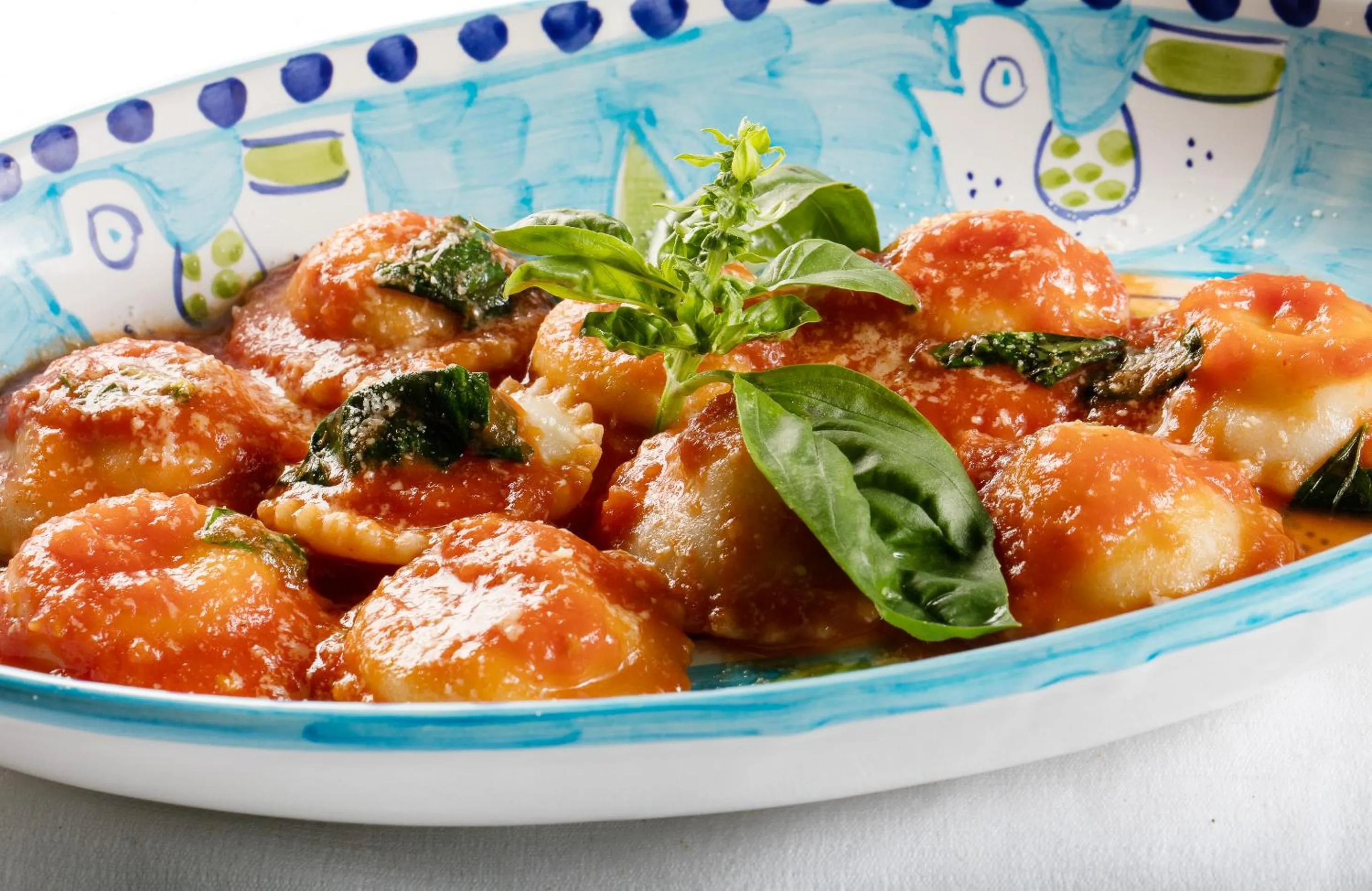 Food close-up in Hotel Syrene