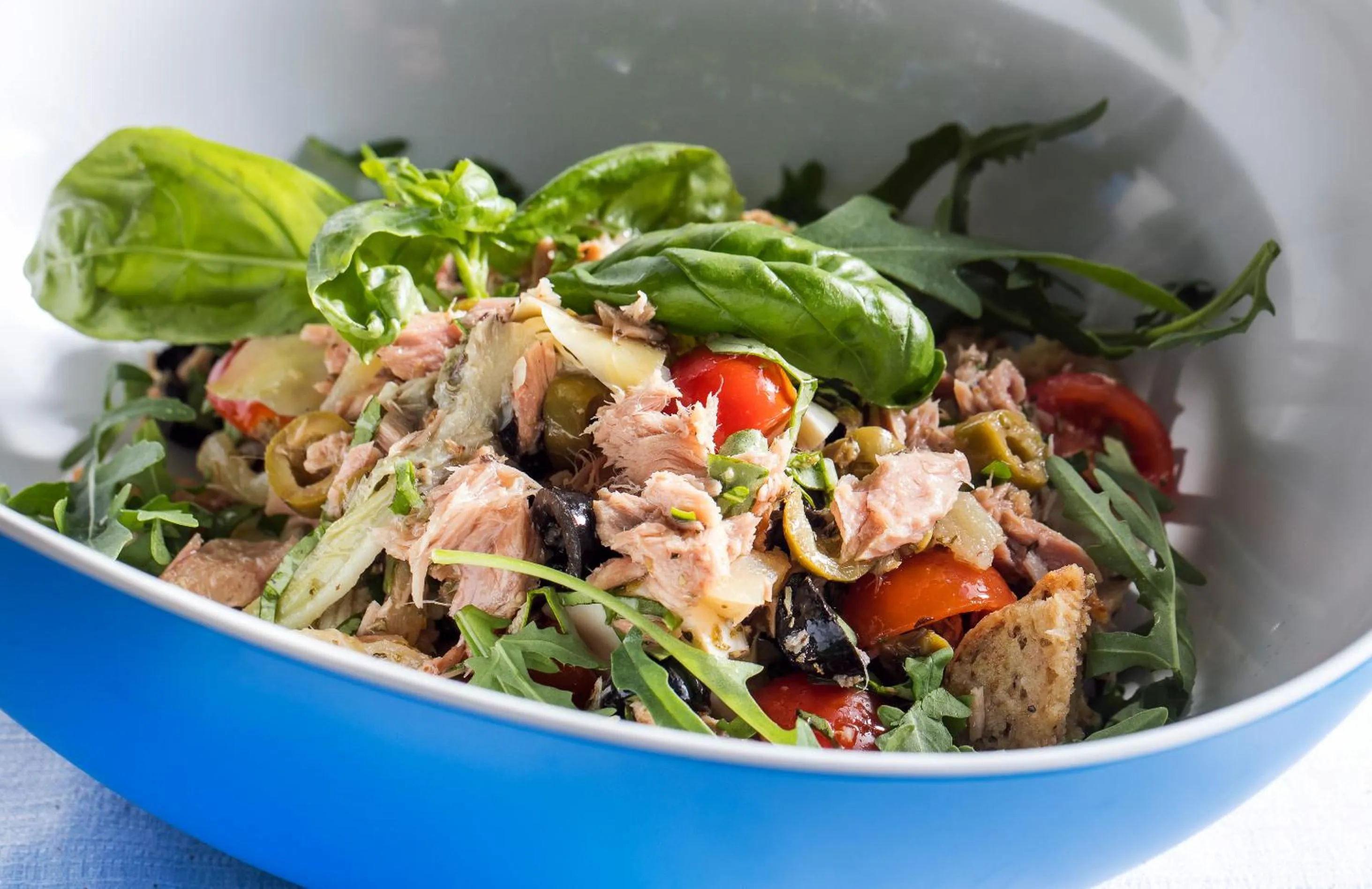 Food close-up in Hotel Syrene