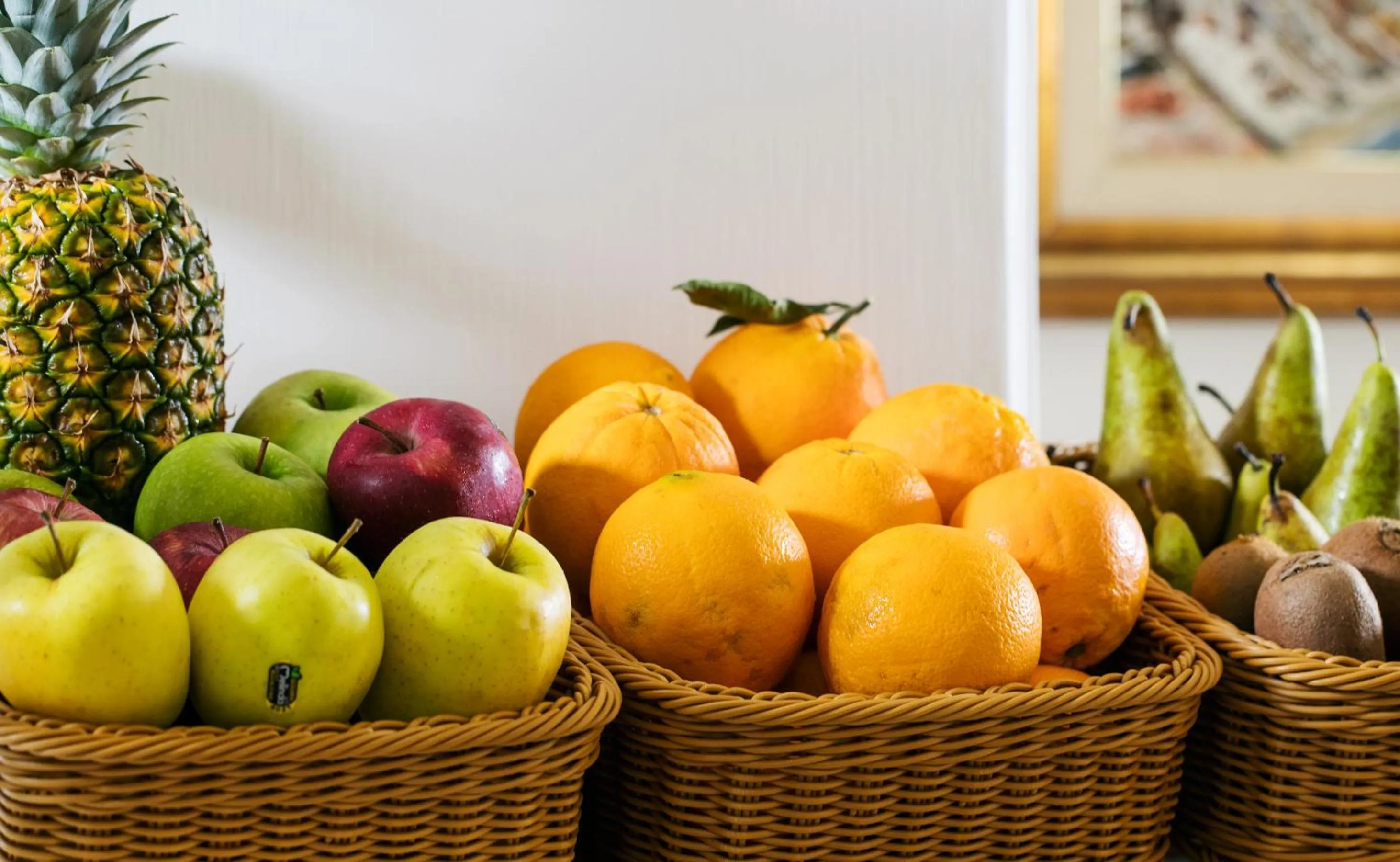 Continental breakfast in Hotel Syrene