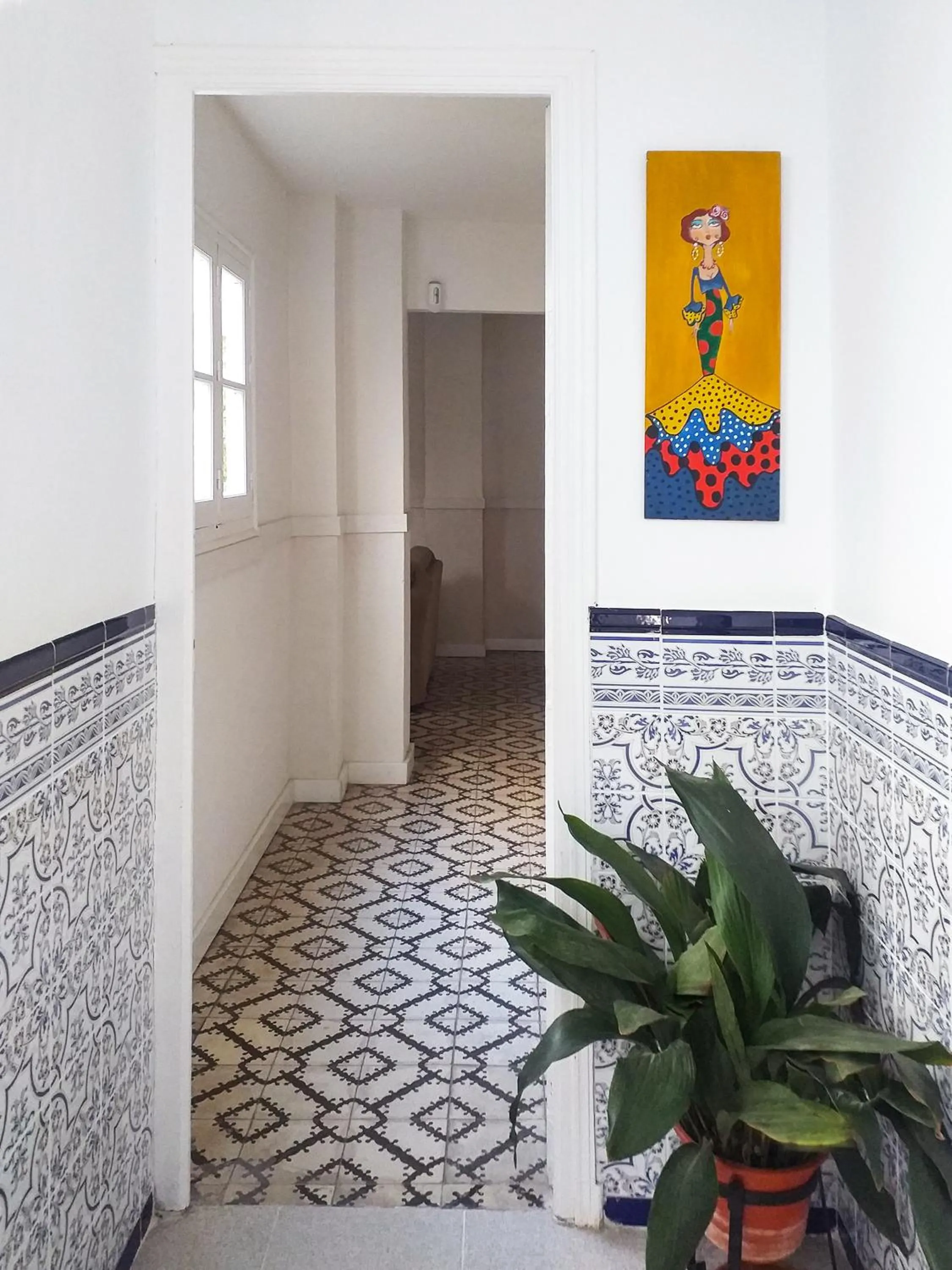 Decorative detail in Casa Miraflores