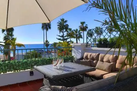 Apartamento en primera linea de playa