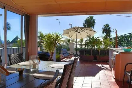 Apartamento en primera linea de playa