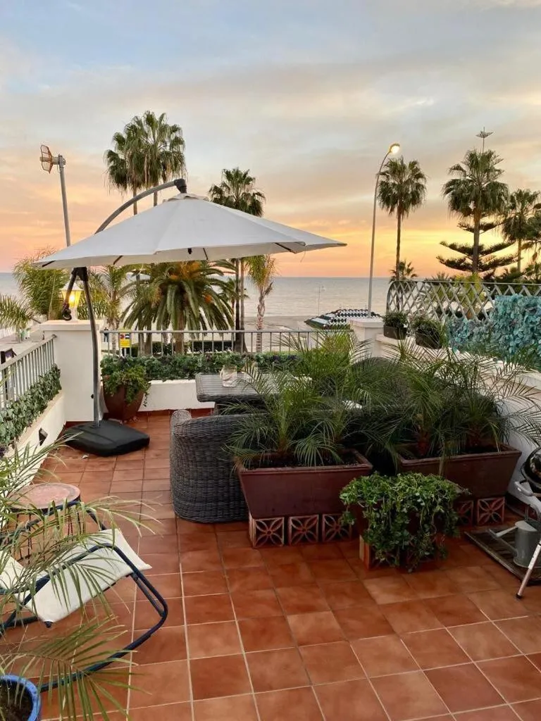 Apartamento en primera linea de playa