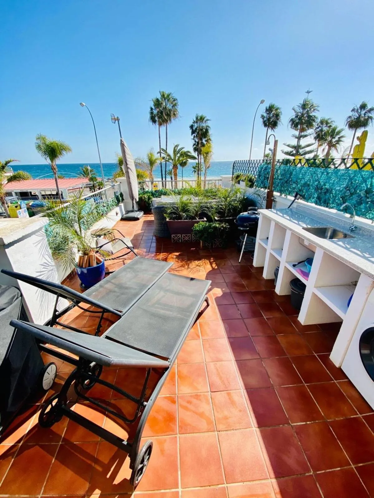 Apartamento en primera linea de playa