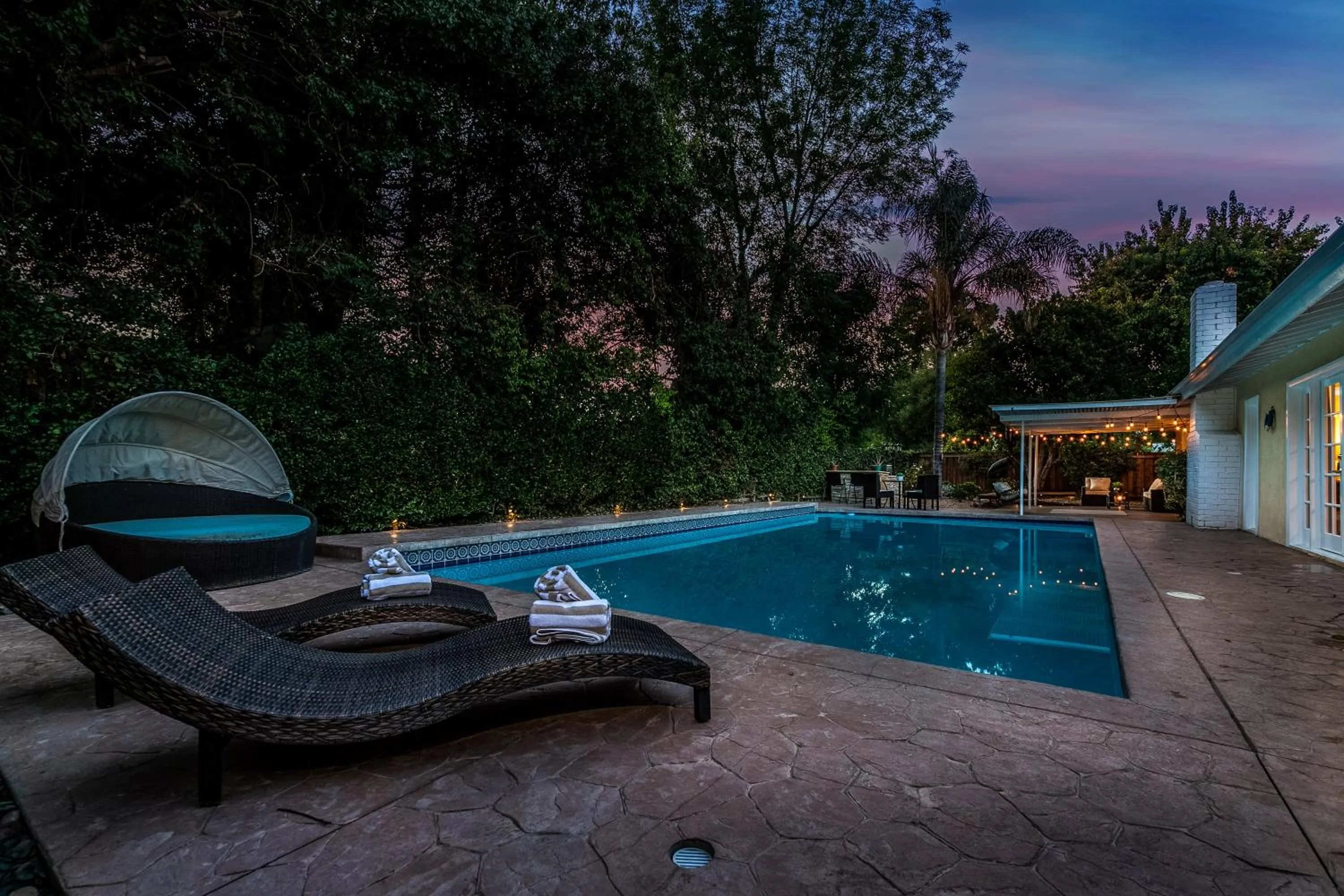 Villa Sausalito - Newly Designed 4BR HOUSE & POOL by Topanga