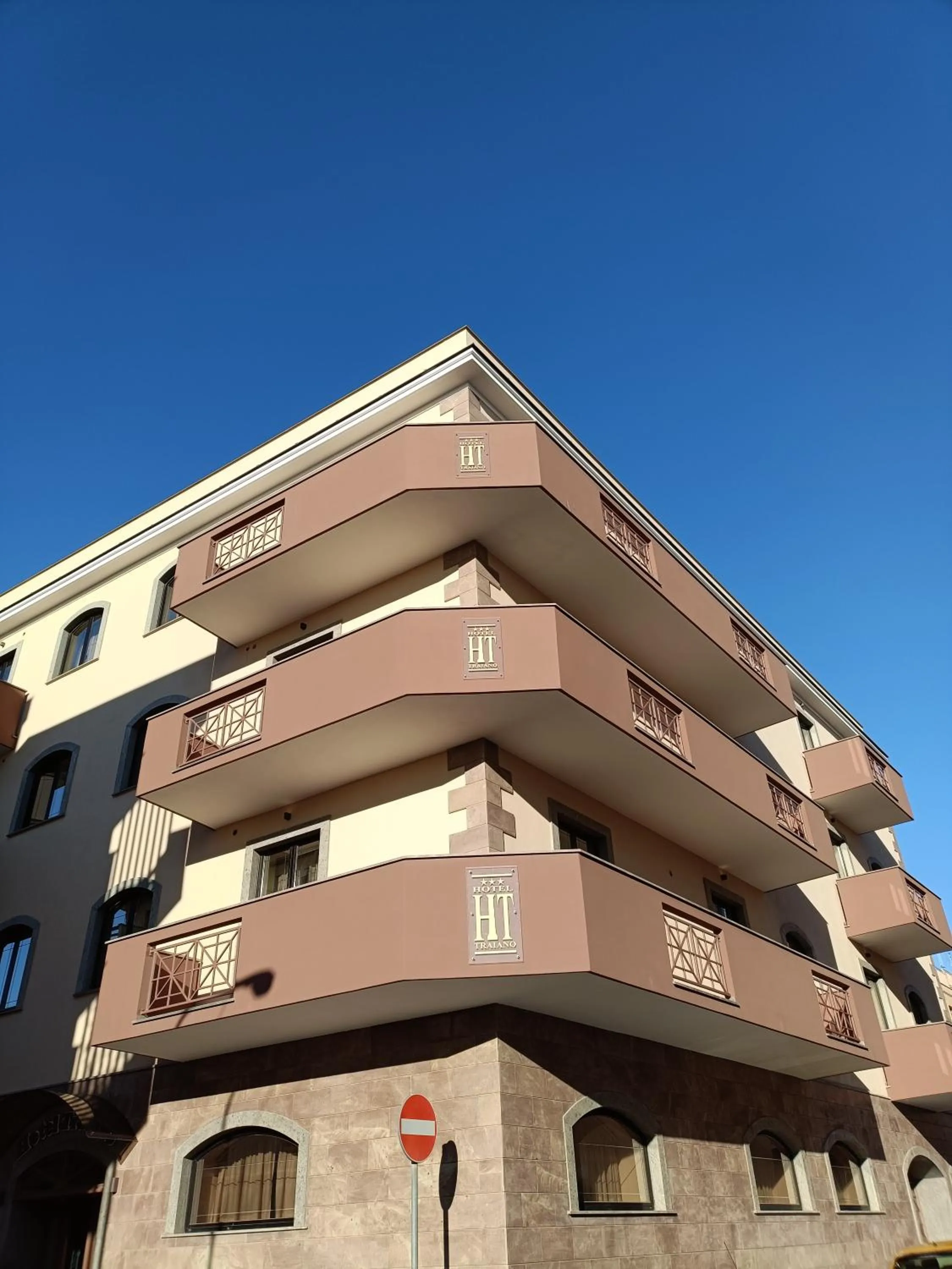 Property building in Hotel Traiano
