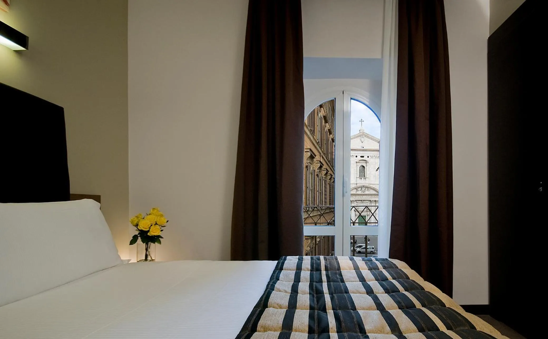 Bed in Hotel Rinascimento