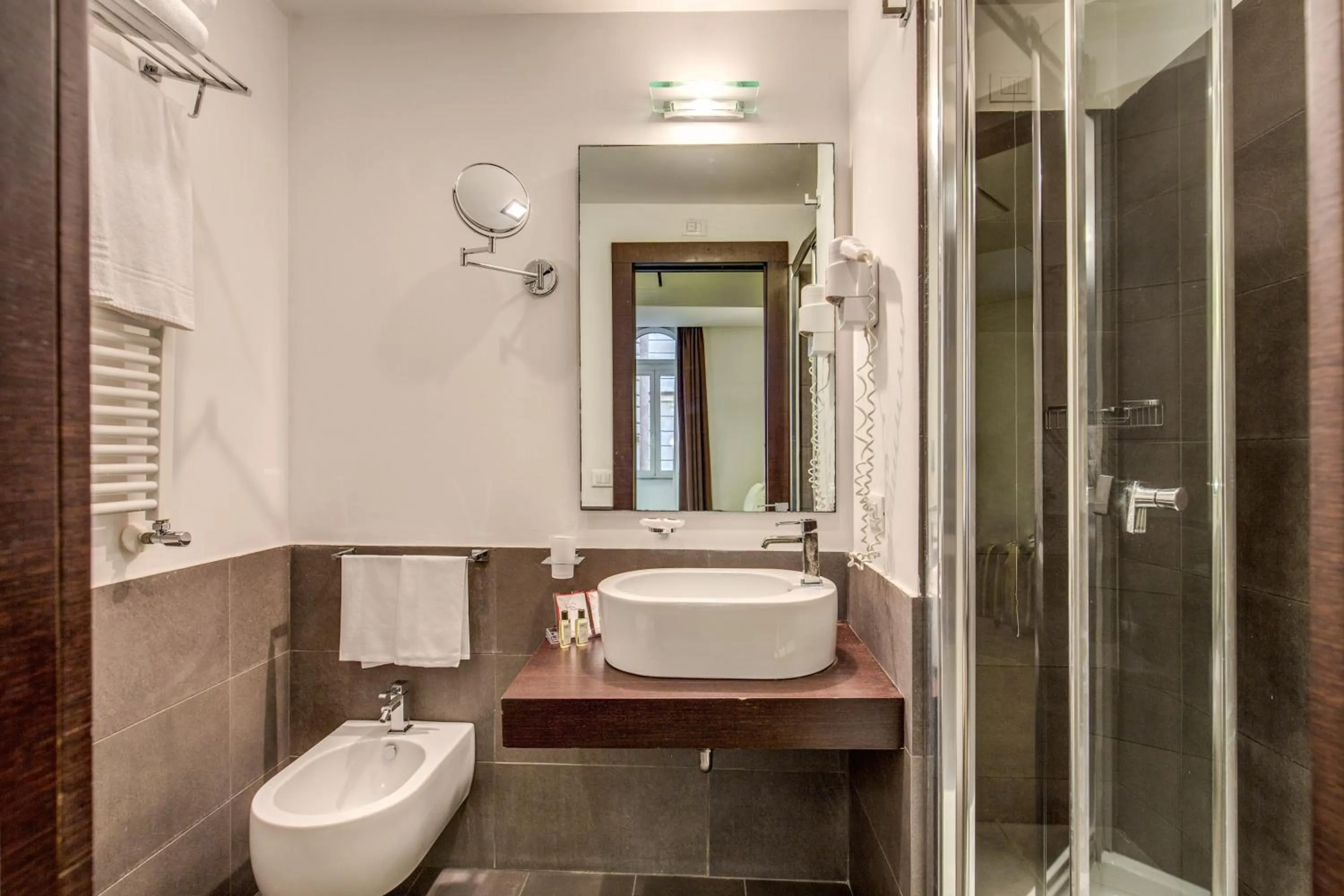 Bathroom in Hotel Rinascimento