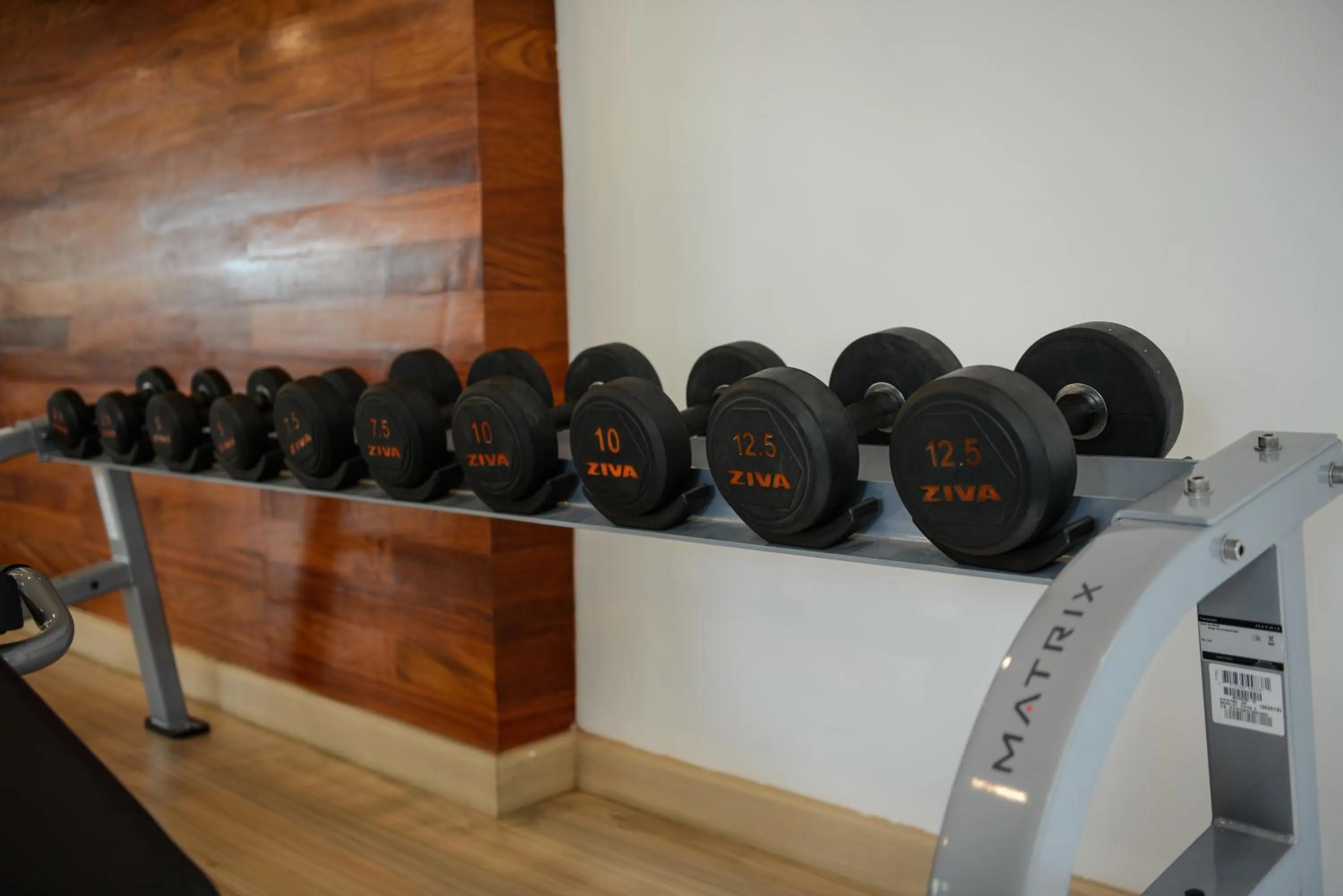 Fitness centre/facilities in Ramada by Wyndham Bangkok Ten Ekamai Residences