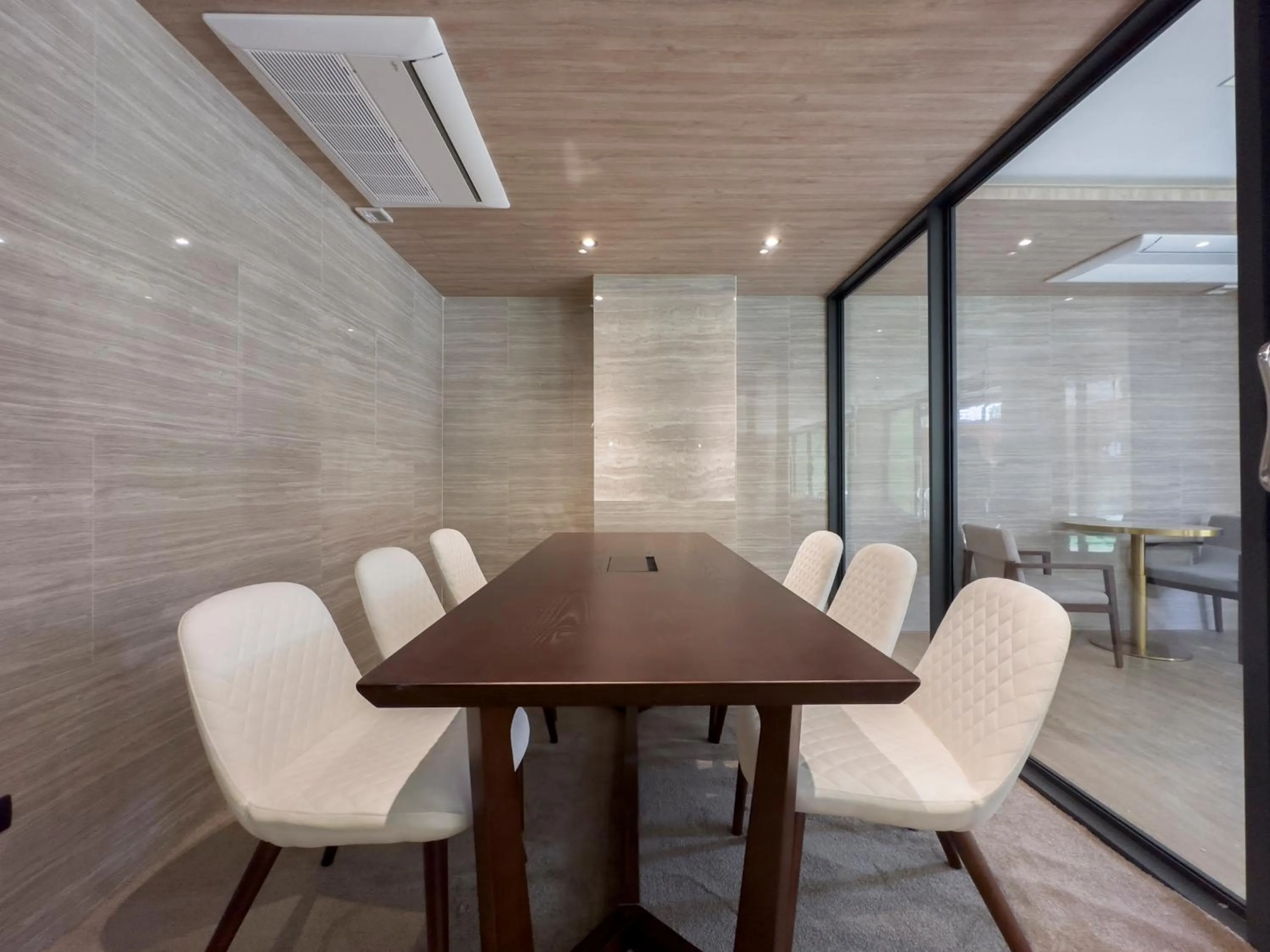 Meeting/conference room in Ramada by Wyndham Bangkok Ten Ekamai Residences