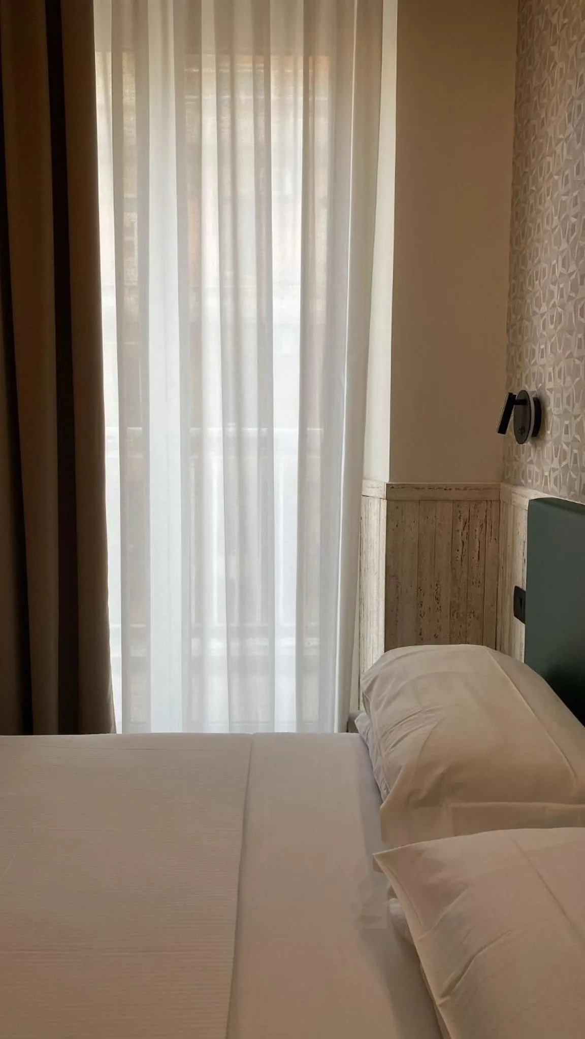 Bed in Hotel Pyramid