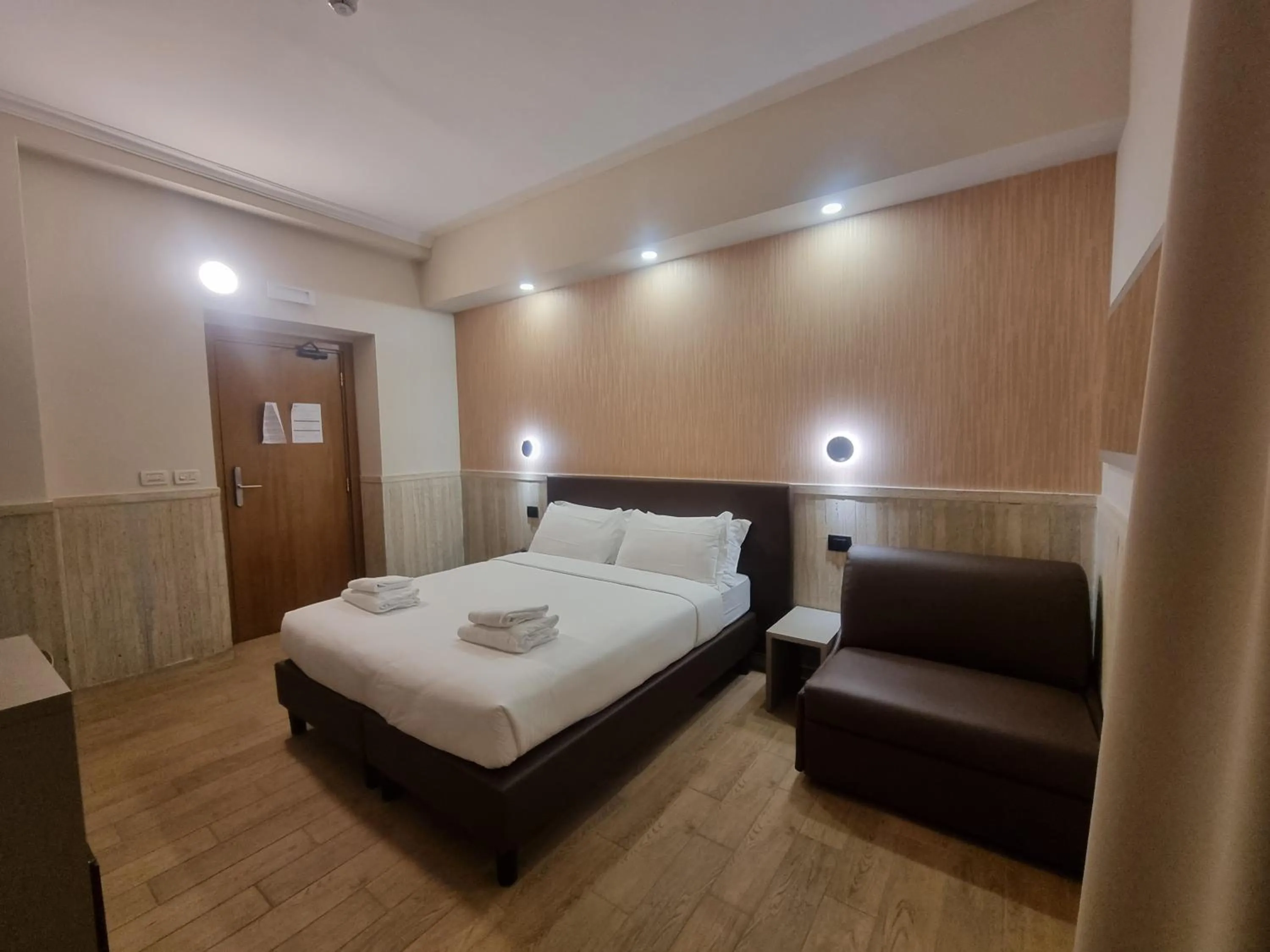 Bed in Hotel Pyramid