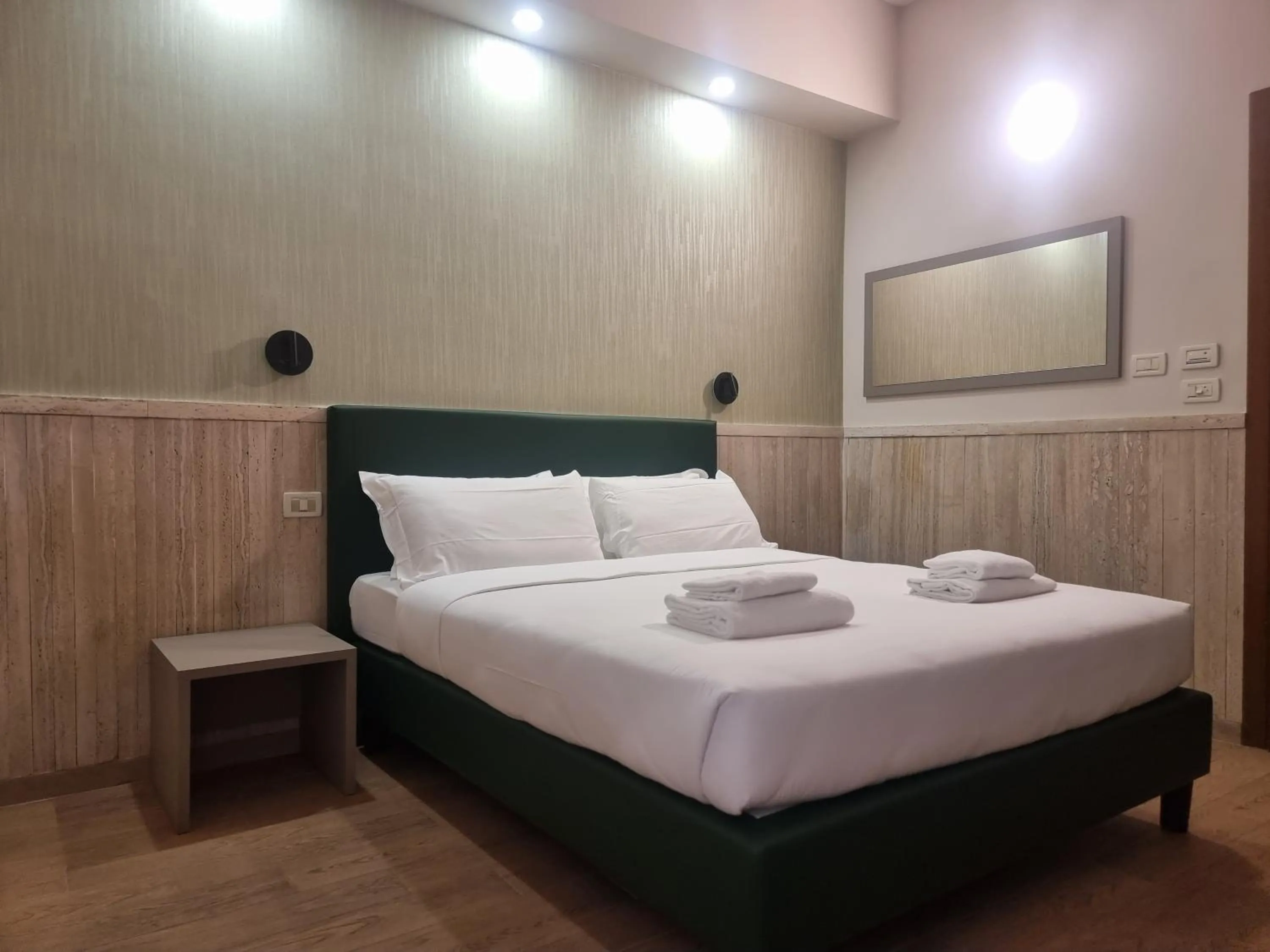 Bed in Hotel Pyramid