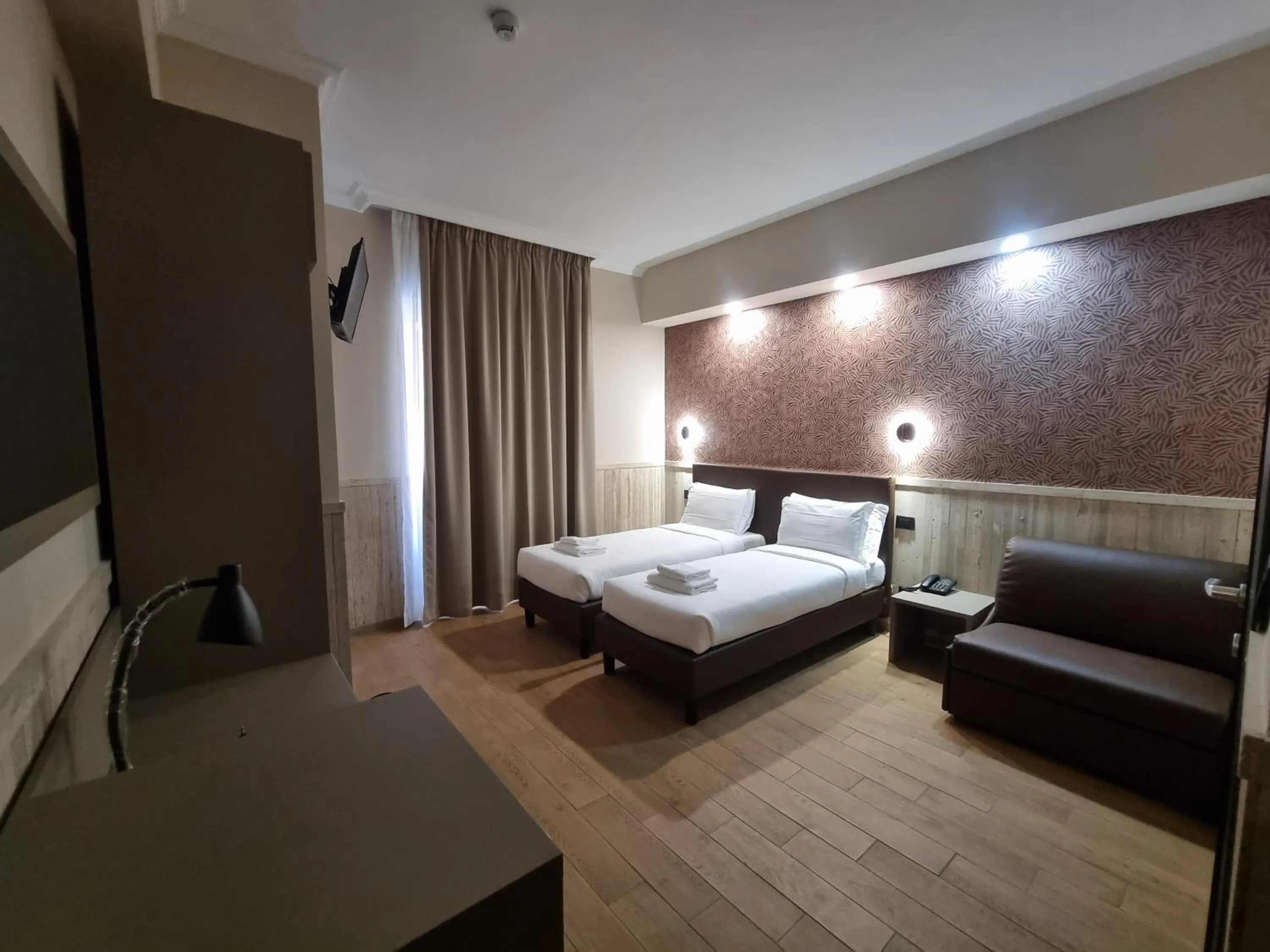 Bed in Hotel Pyramid