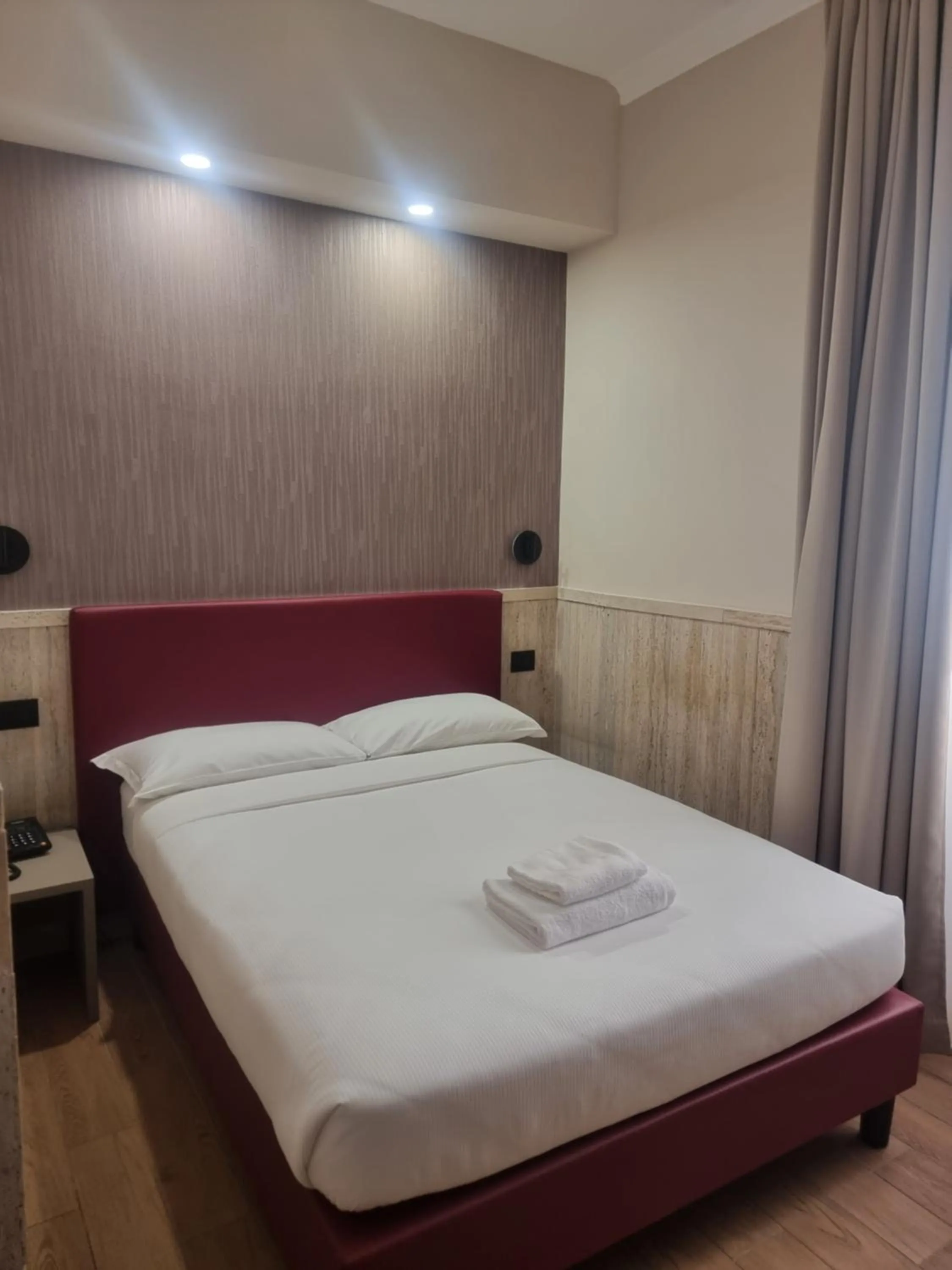 Bed in Hotel Pyramid