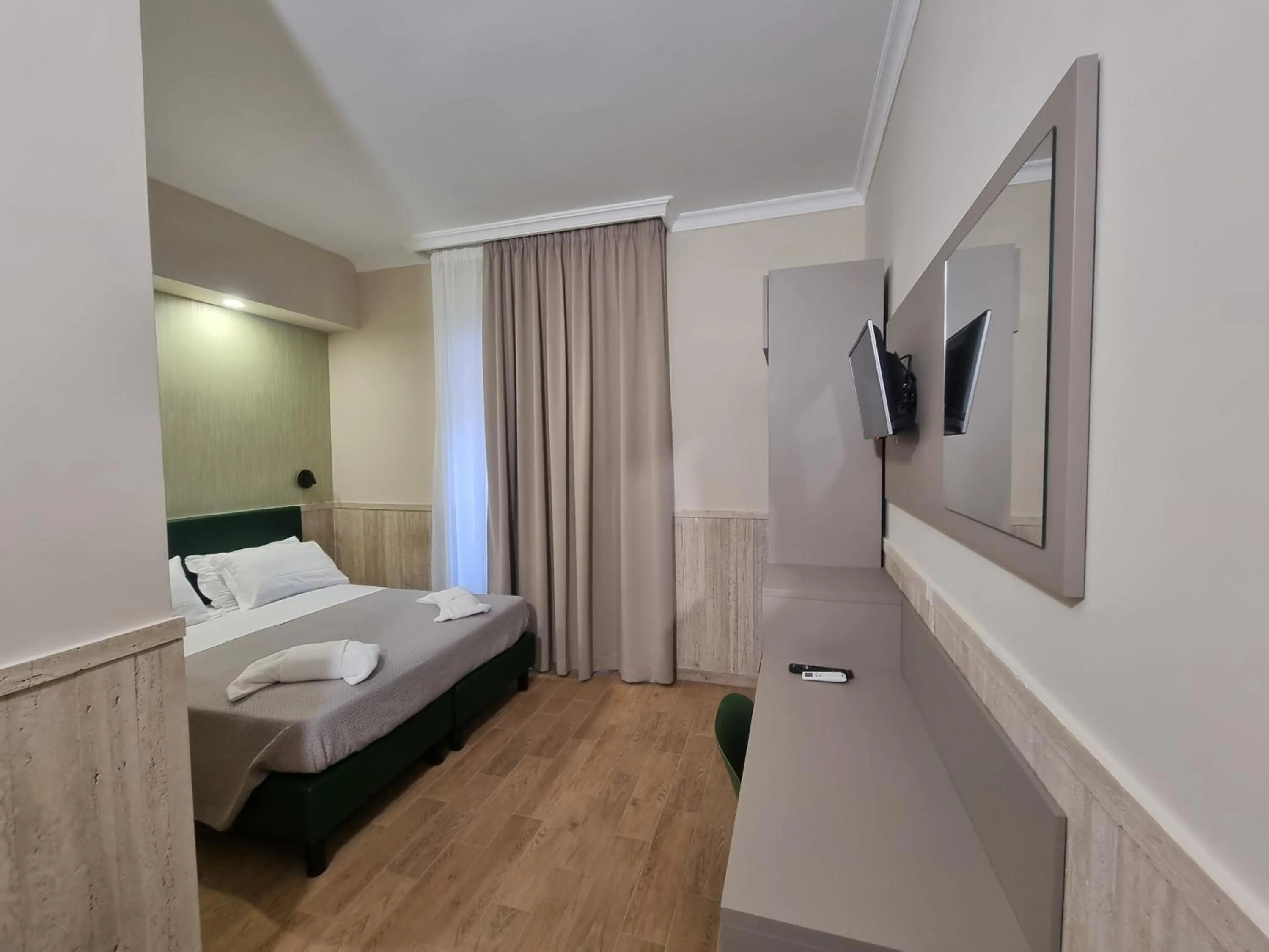 Bed in Hotel Pyramid