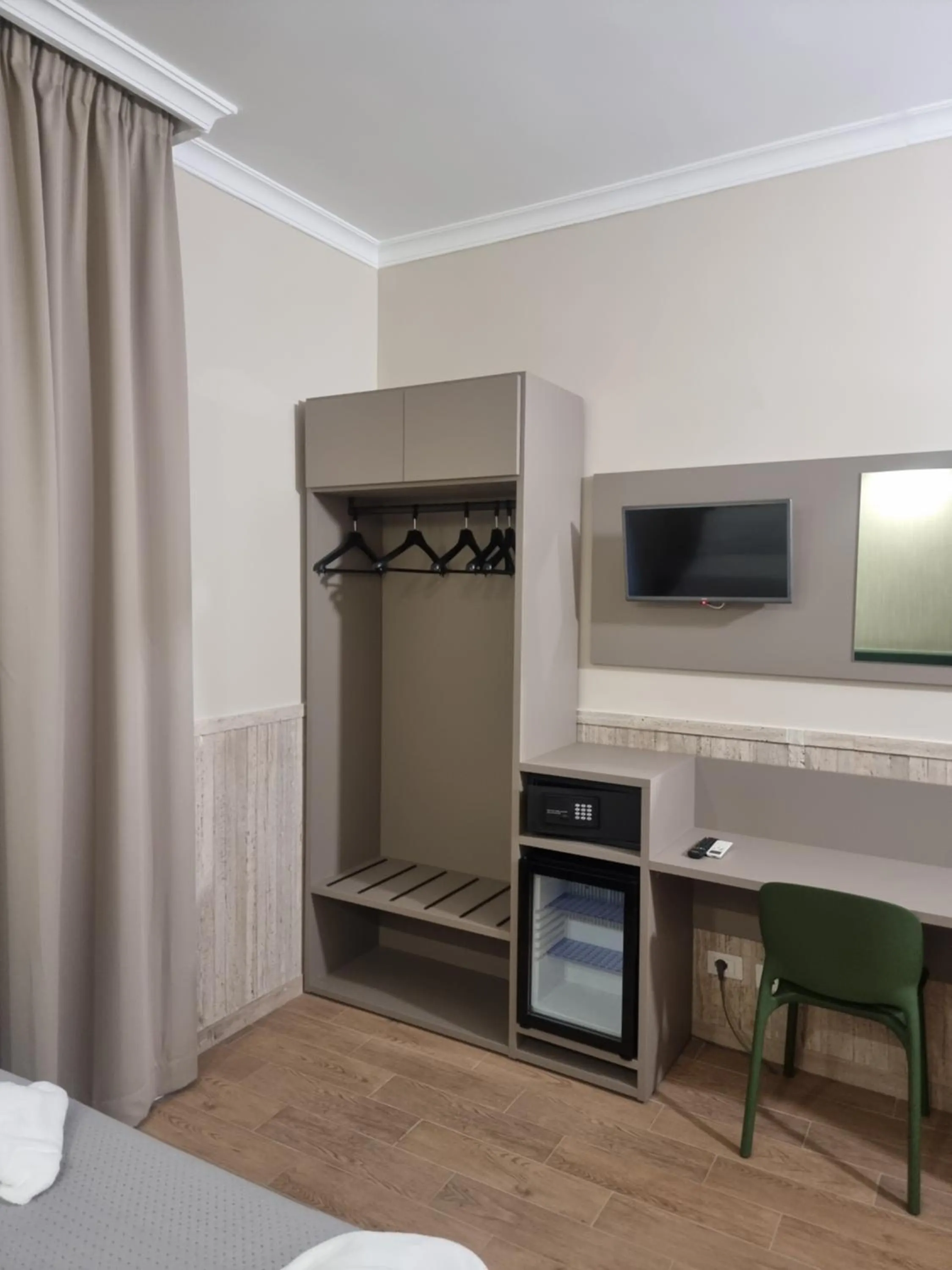 Bed in Hotel Pyramid