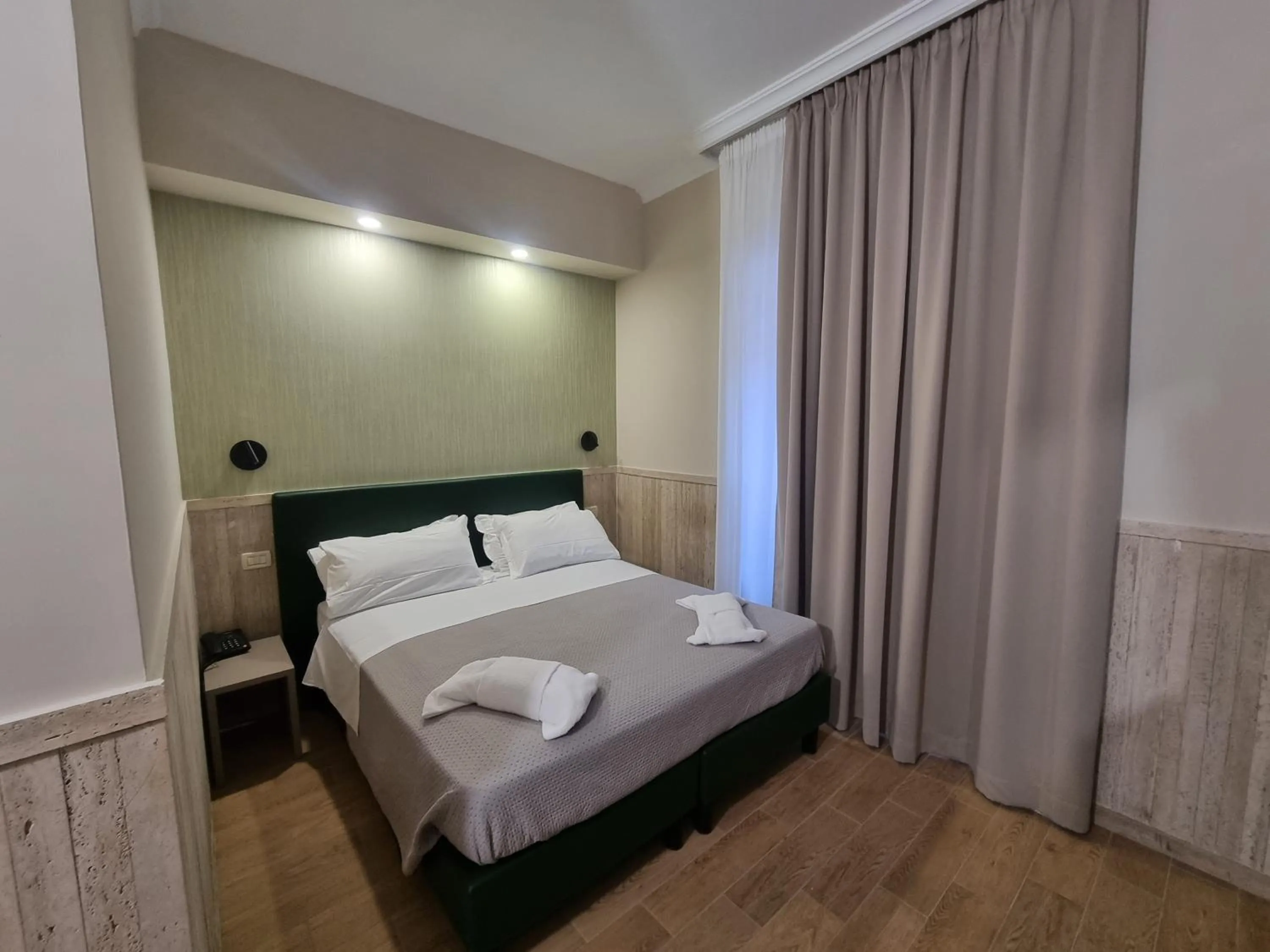 Bed in Hotel Pyramid