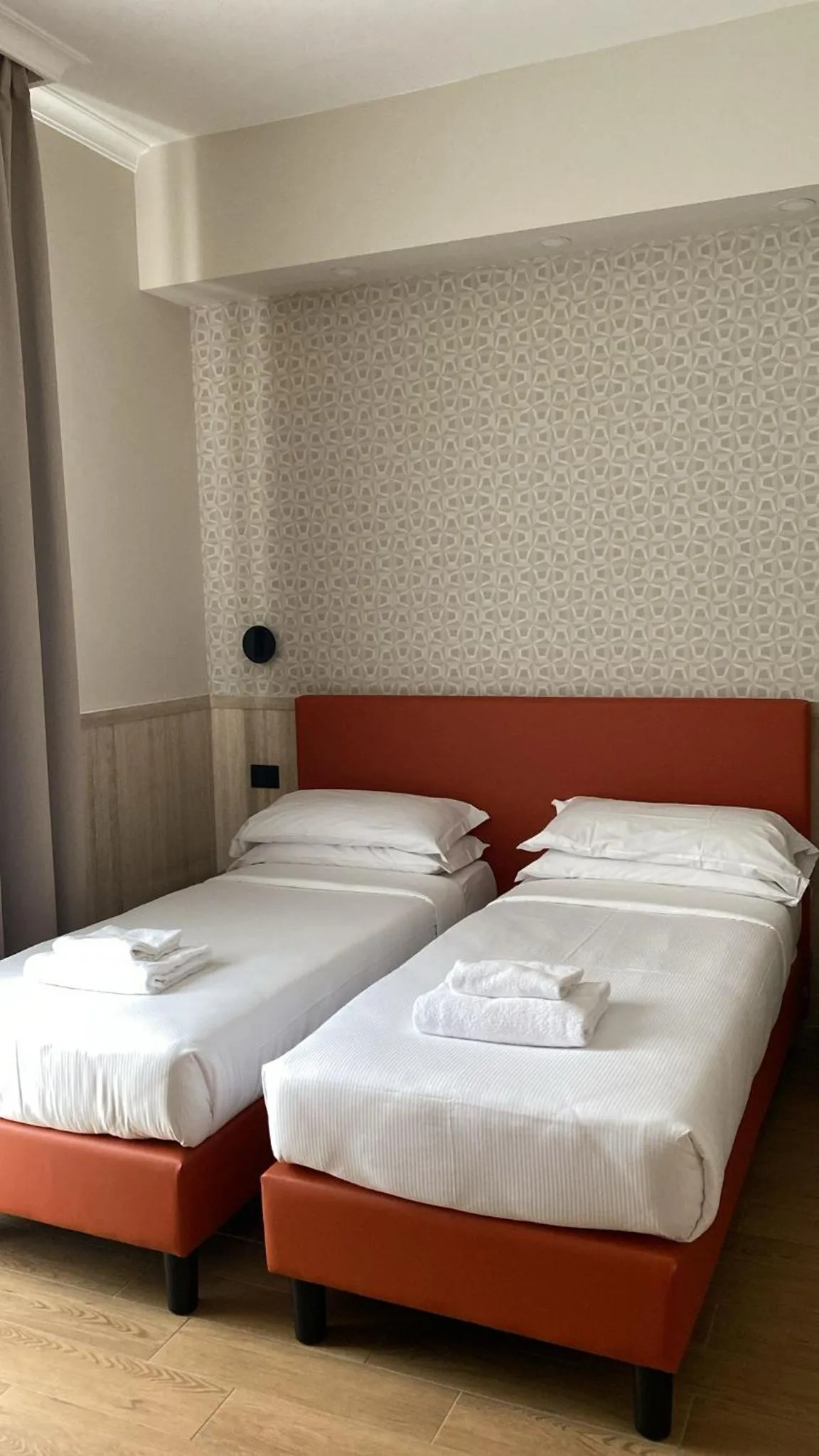 Bed in Hotel Pyramid