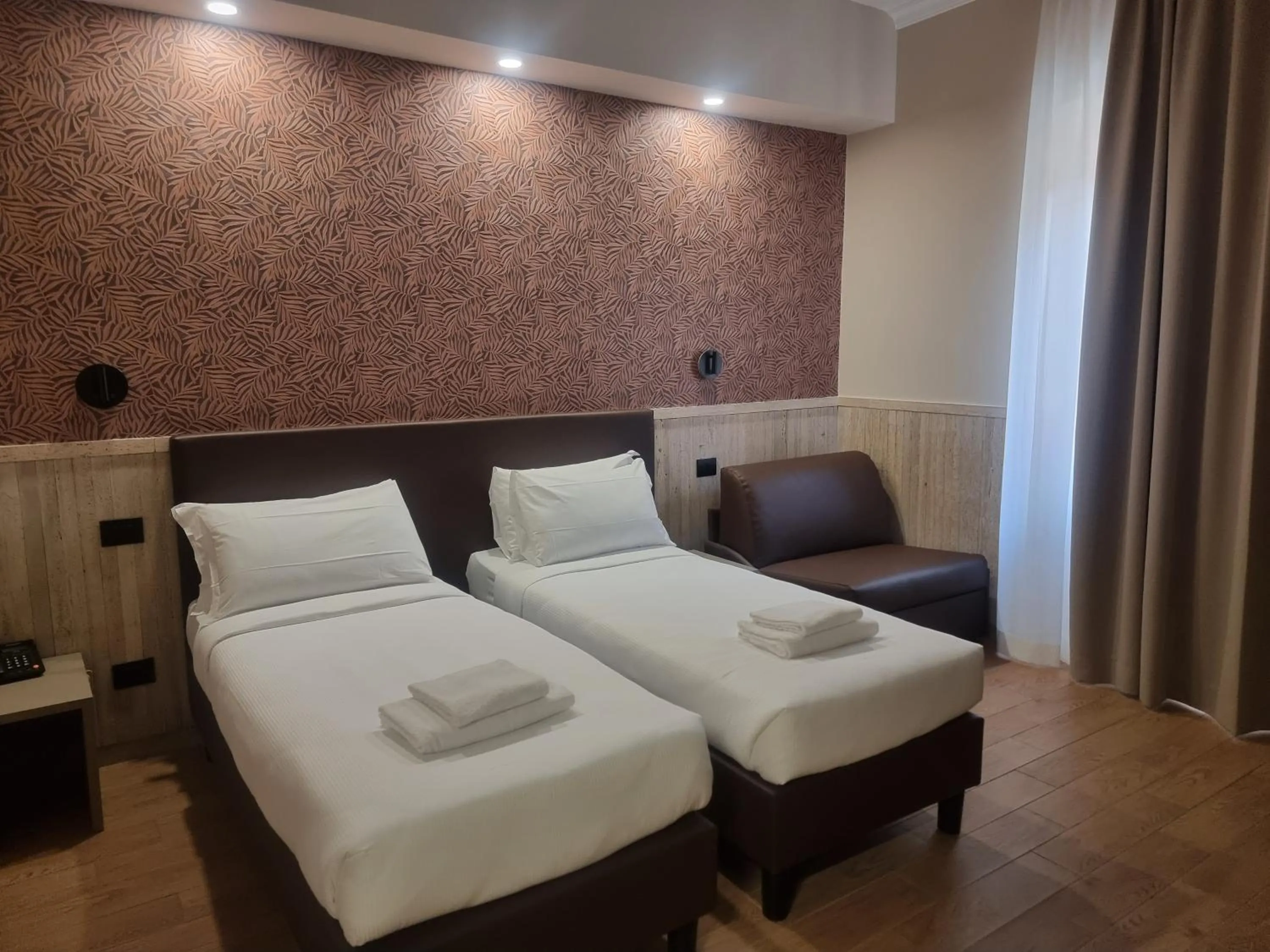 Bed in Hotel Pyramid