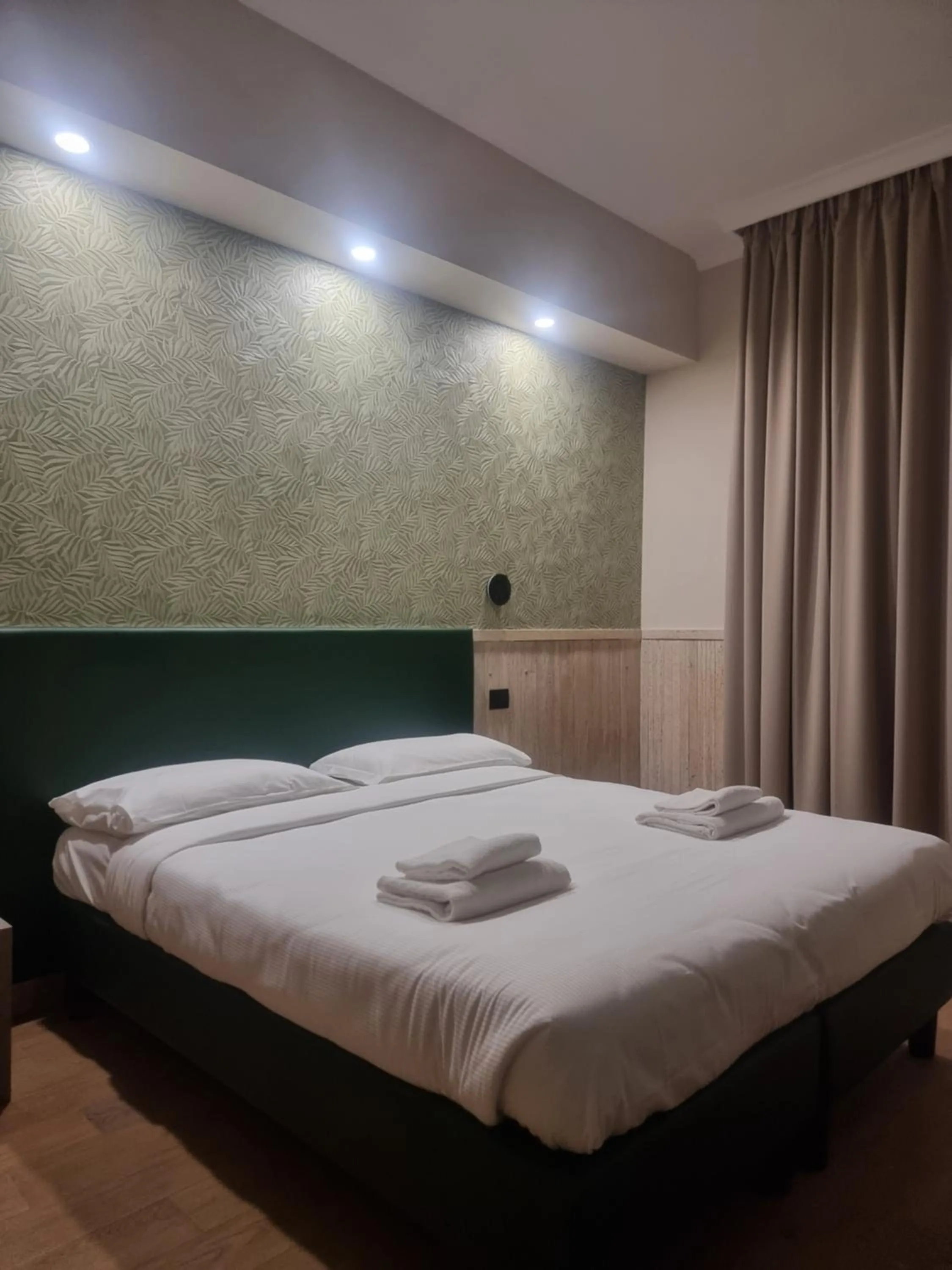 Bed in Hotel Pyramid