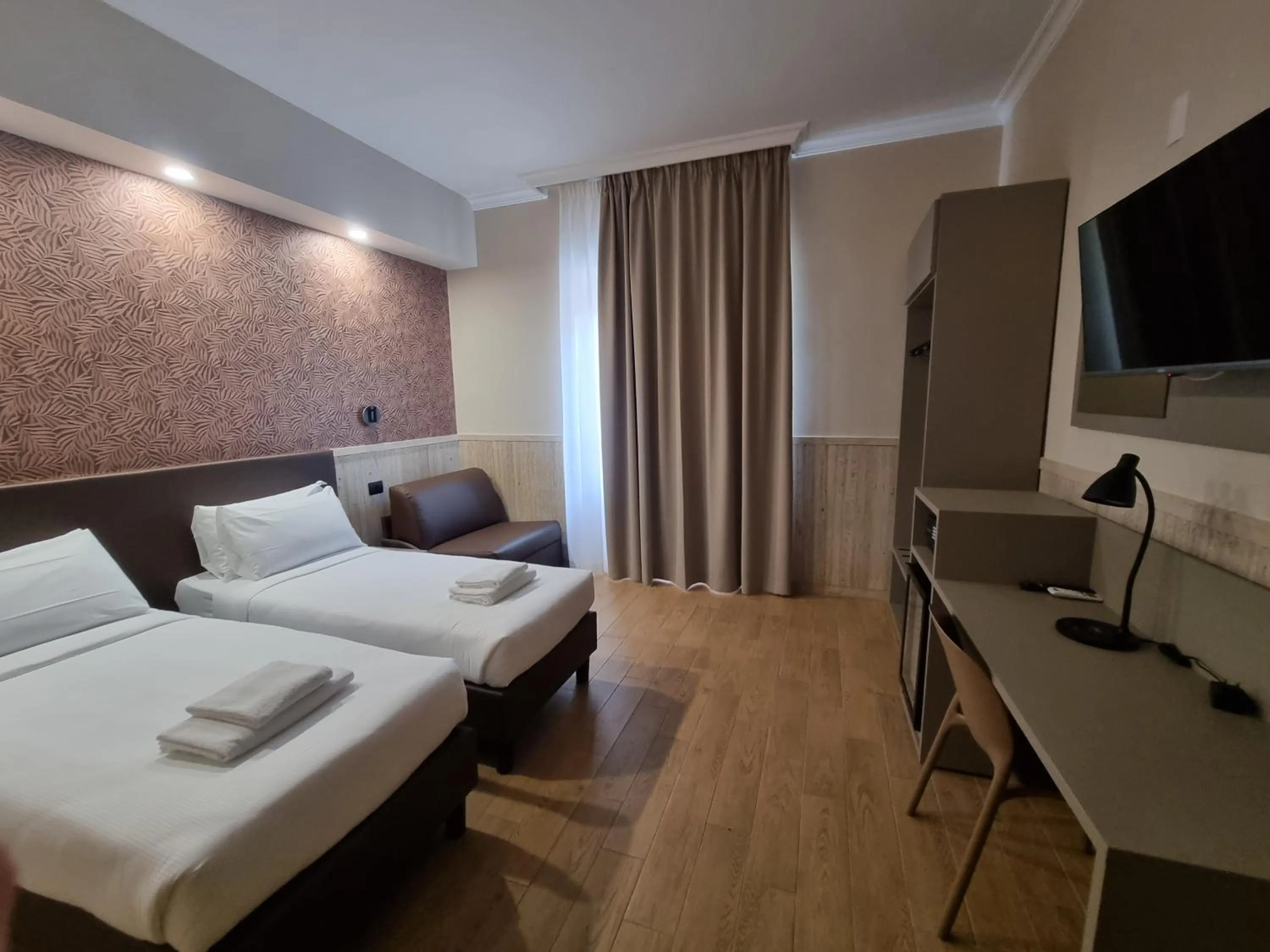 Bed in Hotel Pyramid