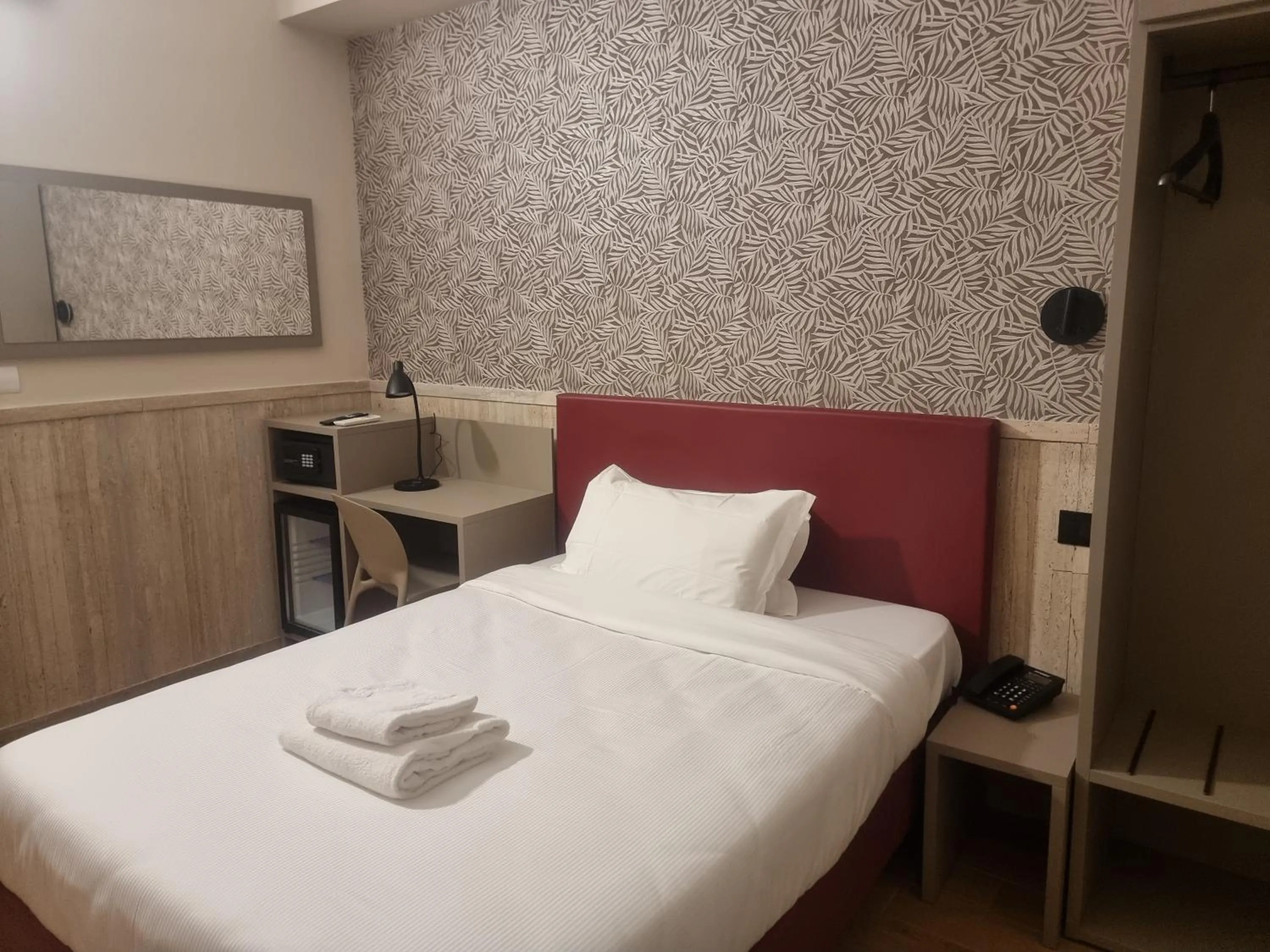 Bed in Hotel Pyramid