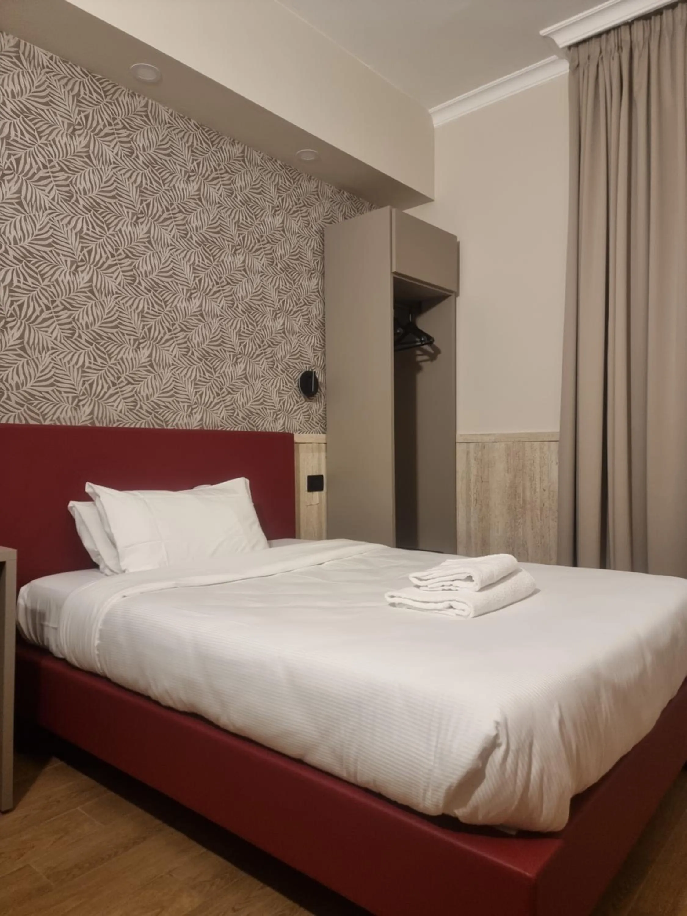 Bed in Hotel Pyramid