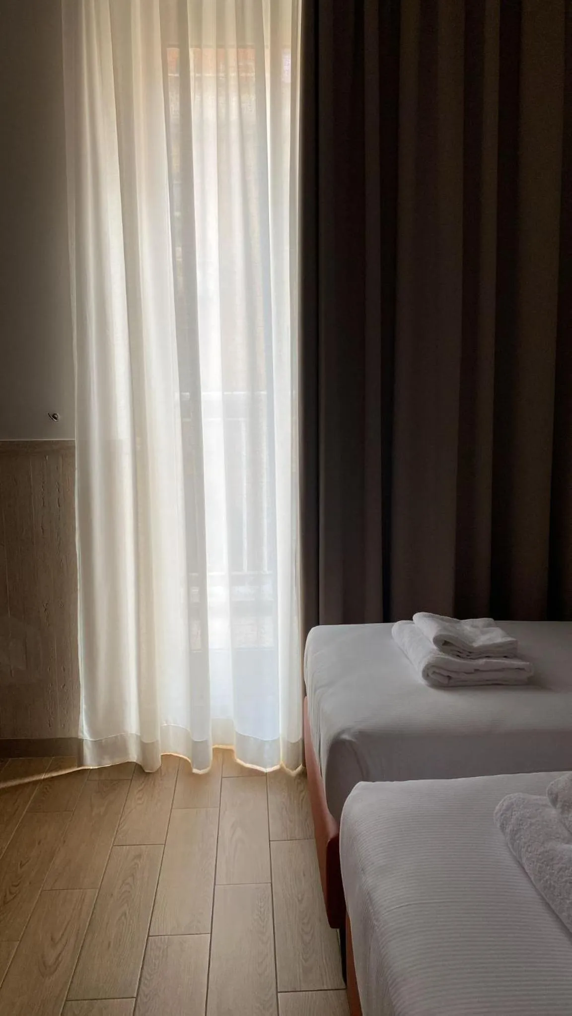 Bed in Hotel Pyramid