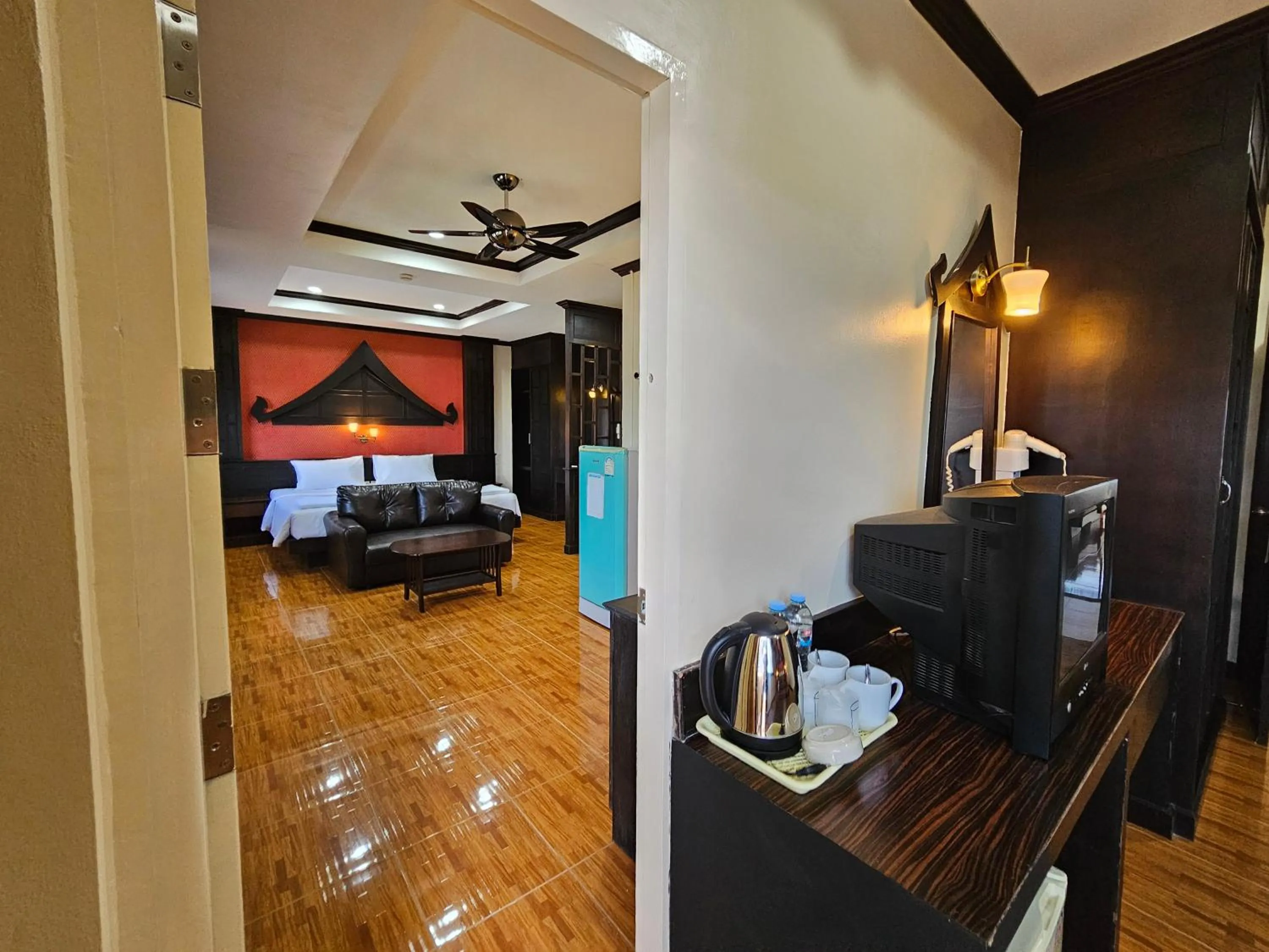 Bed in Nanai 2 Residence Patong Phuket