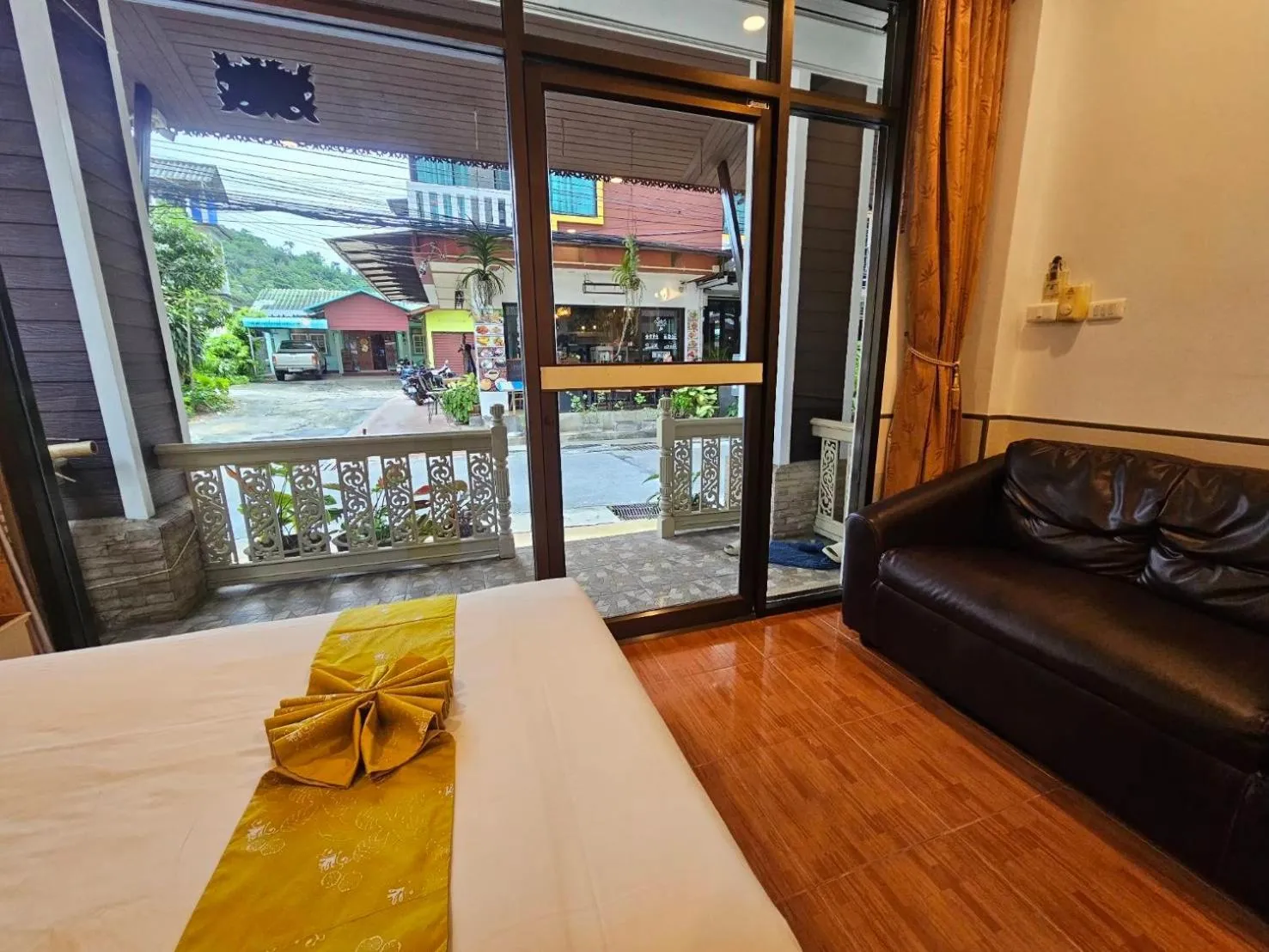 Bed in Nanai 2 Residence Patong Phuket