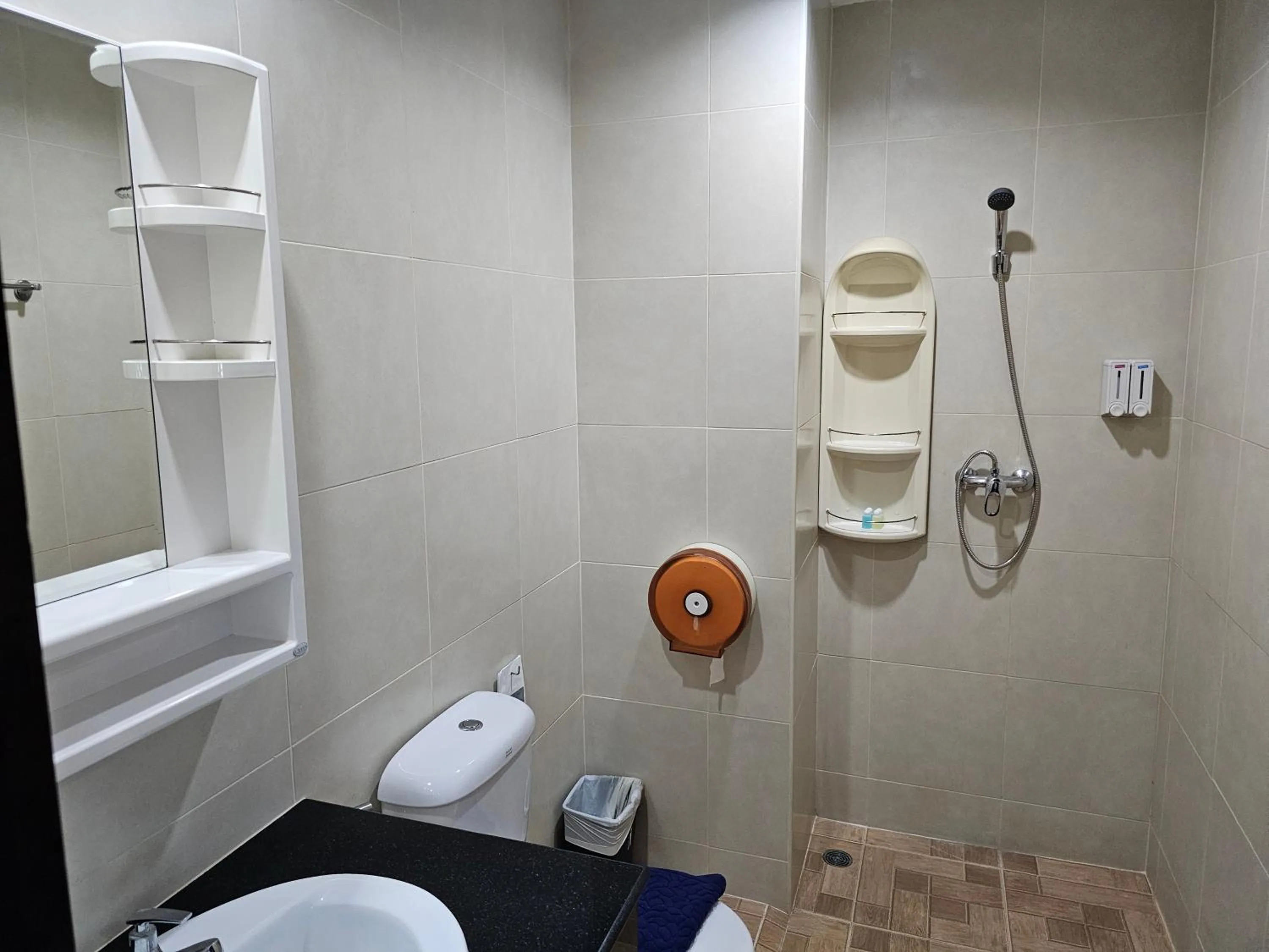 Bathroom in Nanai 2 Residence Patong Phuket
