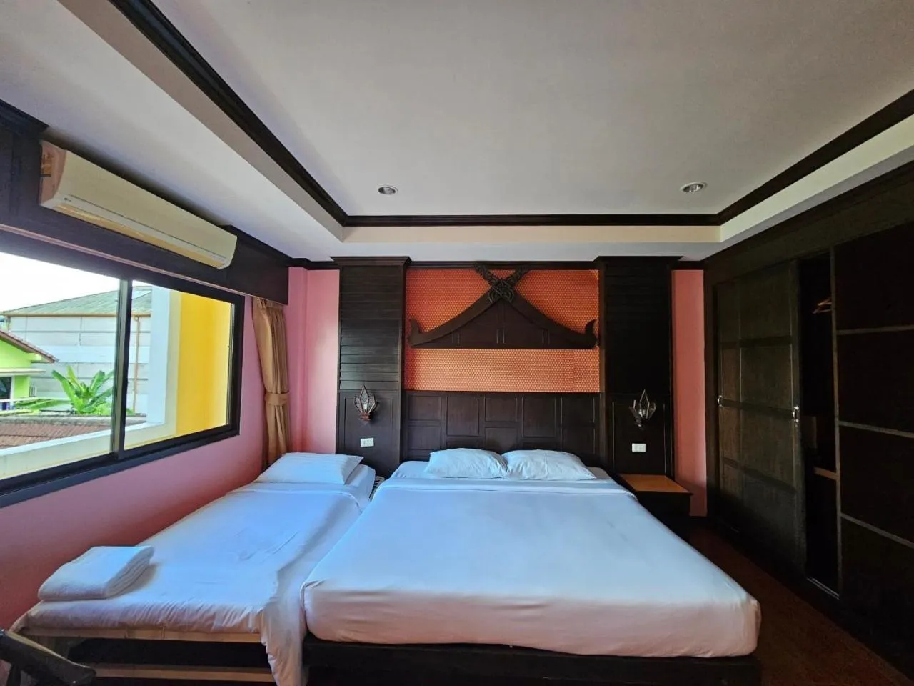 Bed in Nanai 2 Residence Patong Phuket