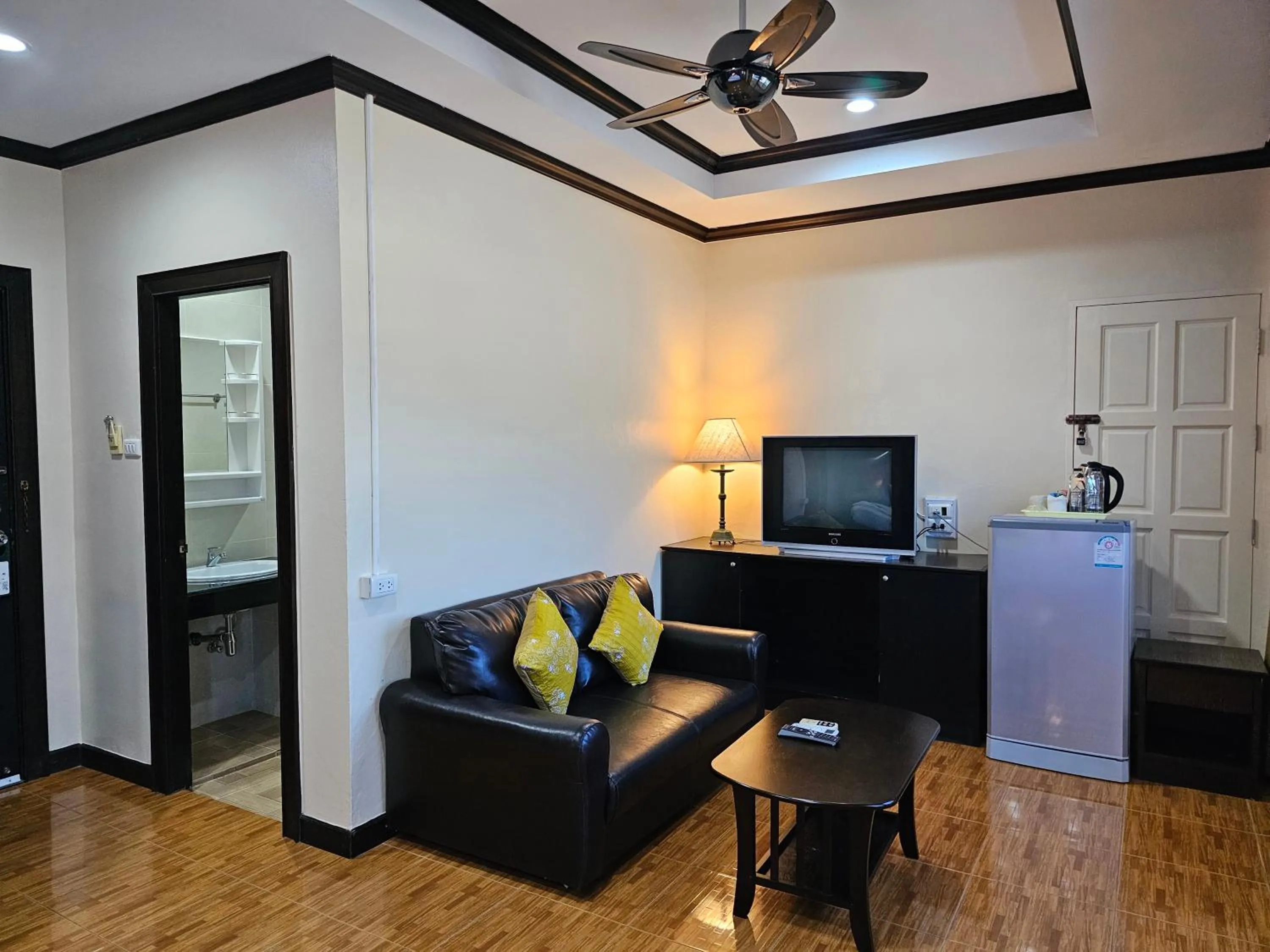 Seating area in Nanai 2 Residence Patong Phuket