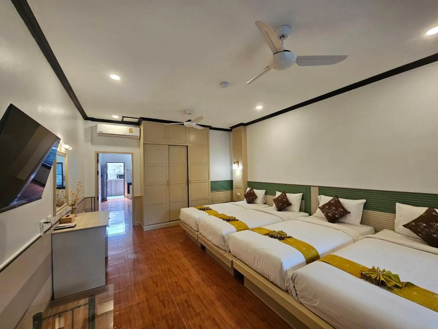 Bed in Nanai 2 Residence Patong Phuket