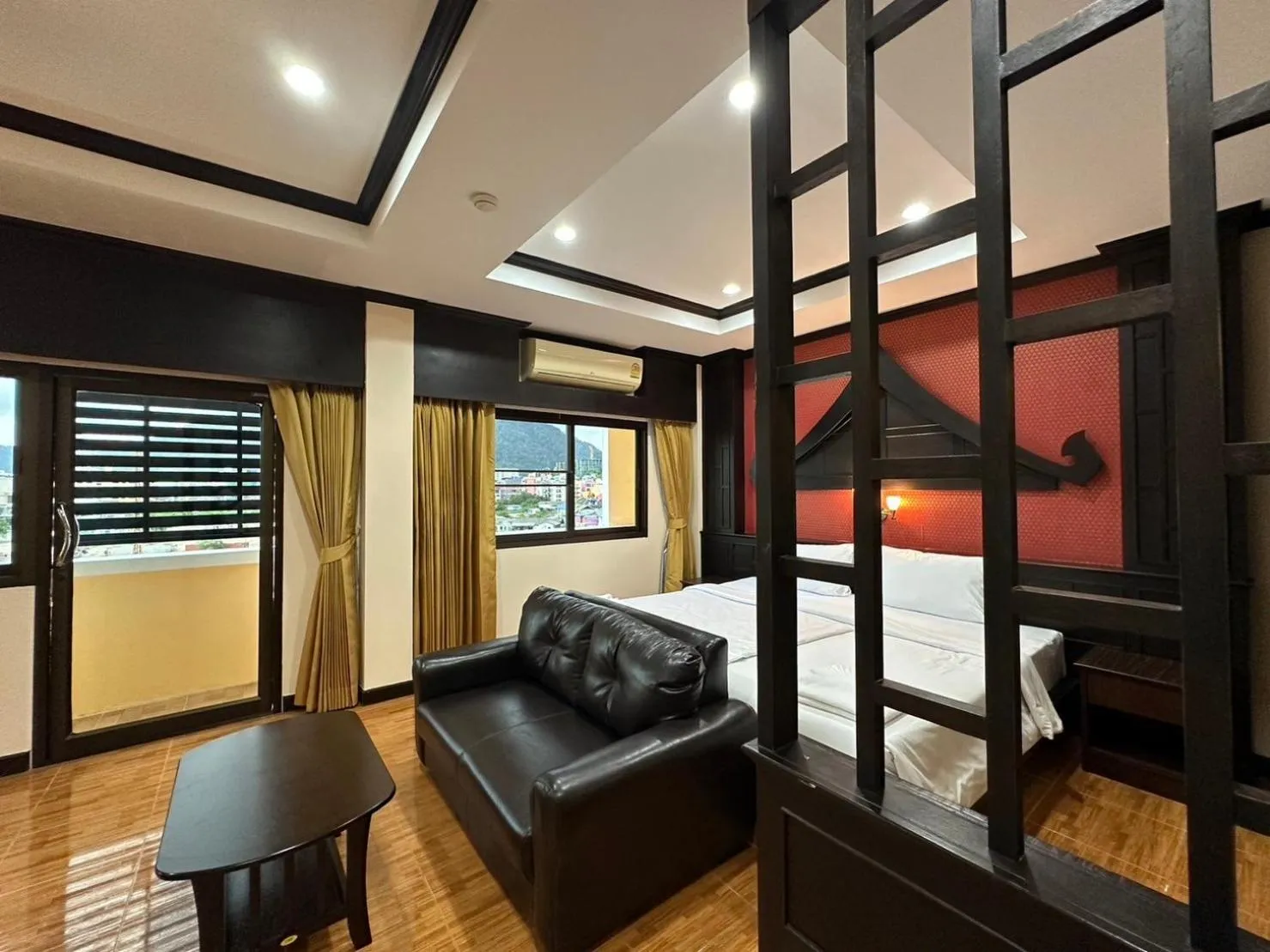 Bed in Nanai 2 Residence Patong Phuket