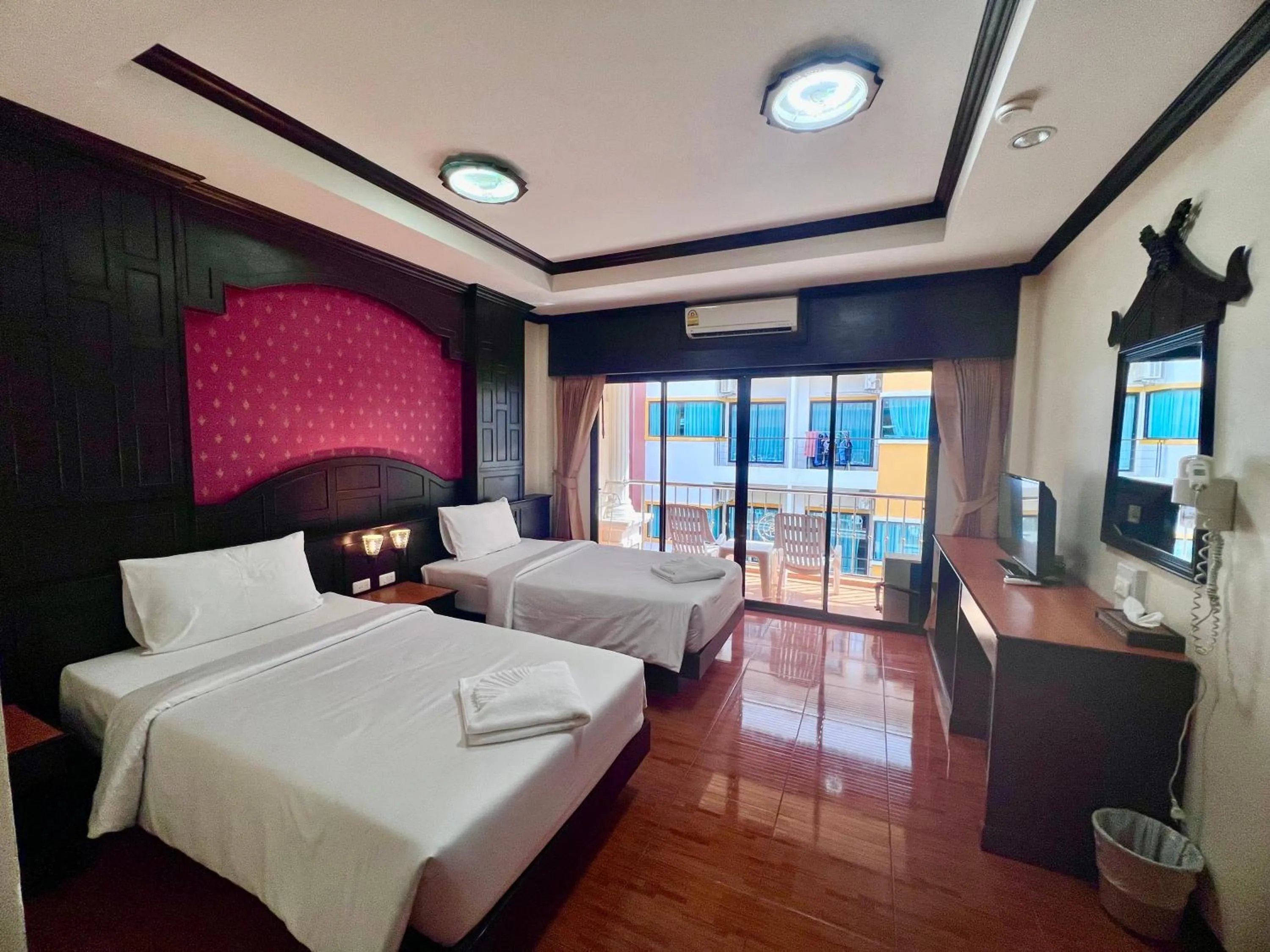 Bed in Nanai 2 Residence Patong Phuket