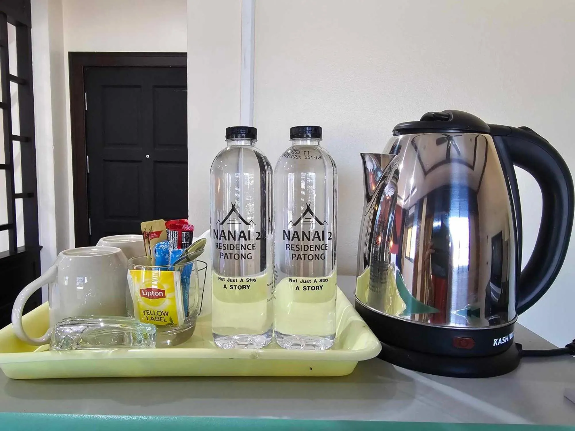 Coffee/tea facilities in Nanai 2 Residence Patong Phuket