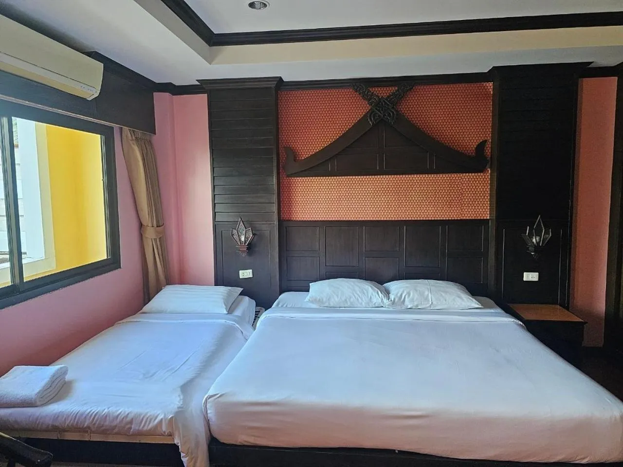 Bed in Nanai 2 Residence Patong Phuket