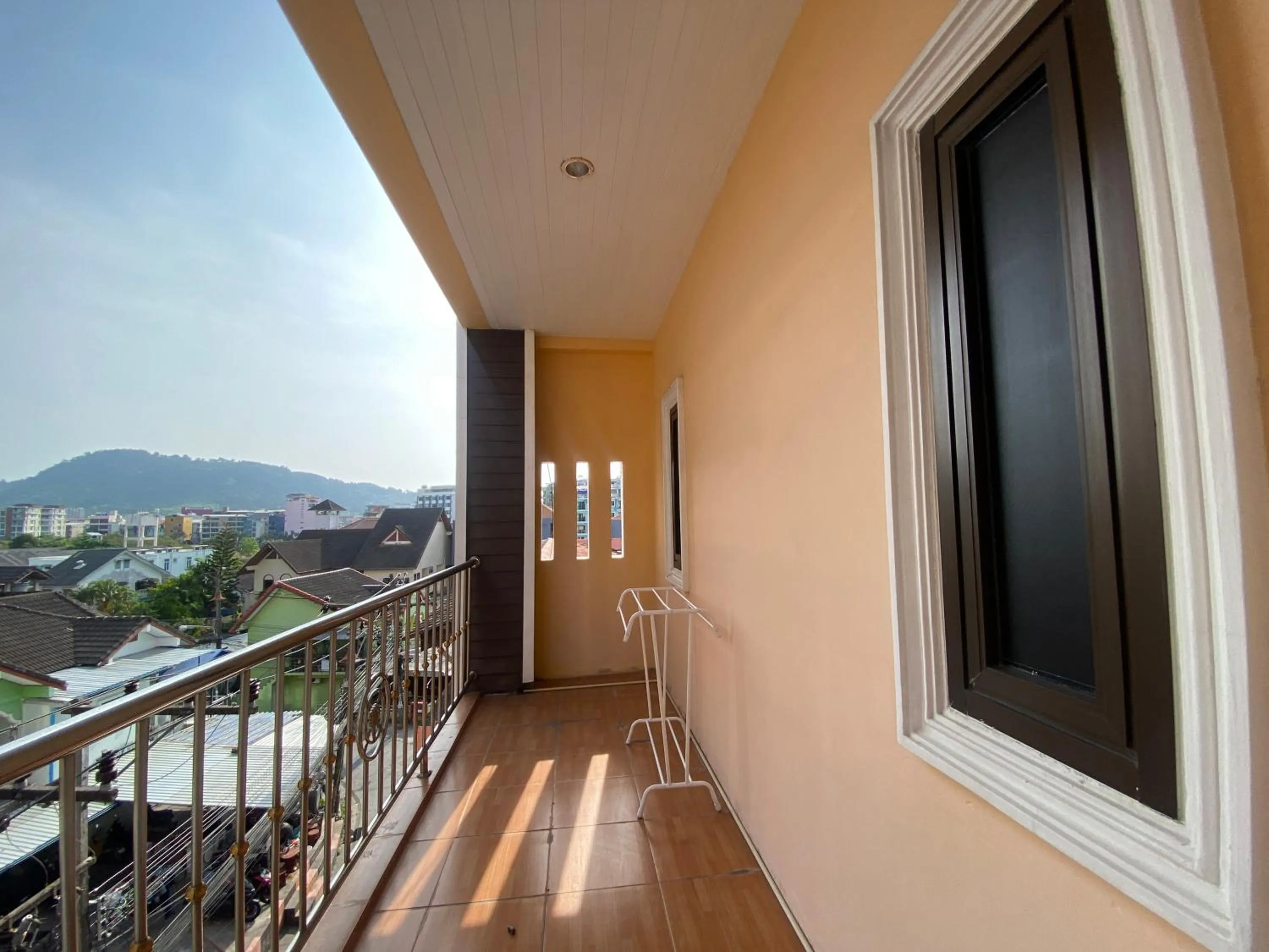 Balcony/Terrace in Nanai 2 Residence Patong Phuket