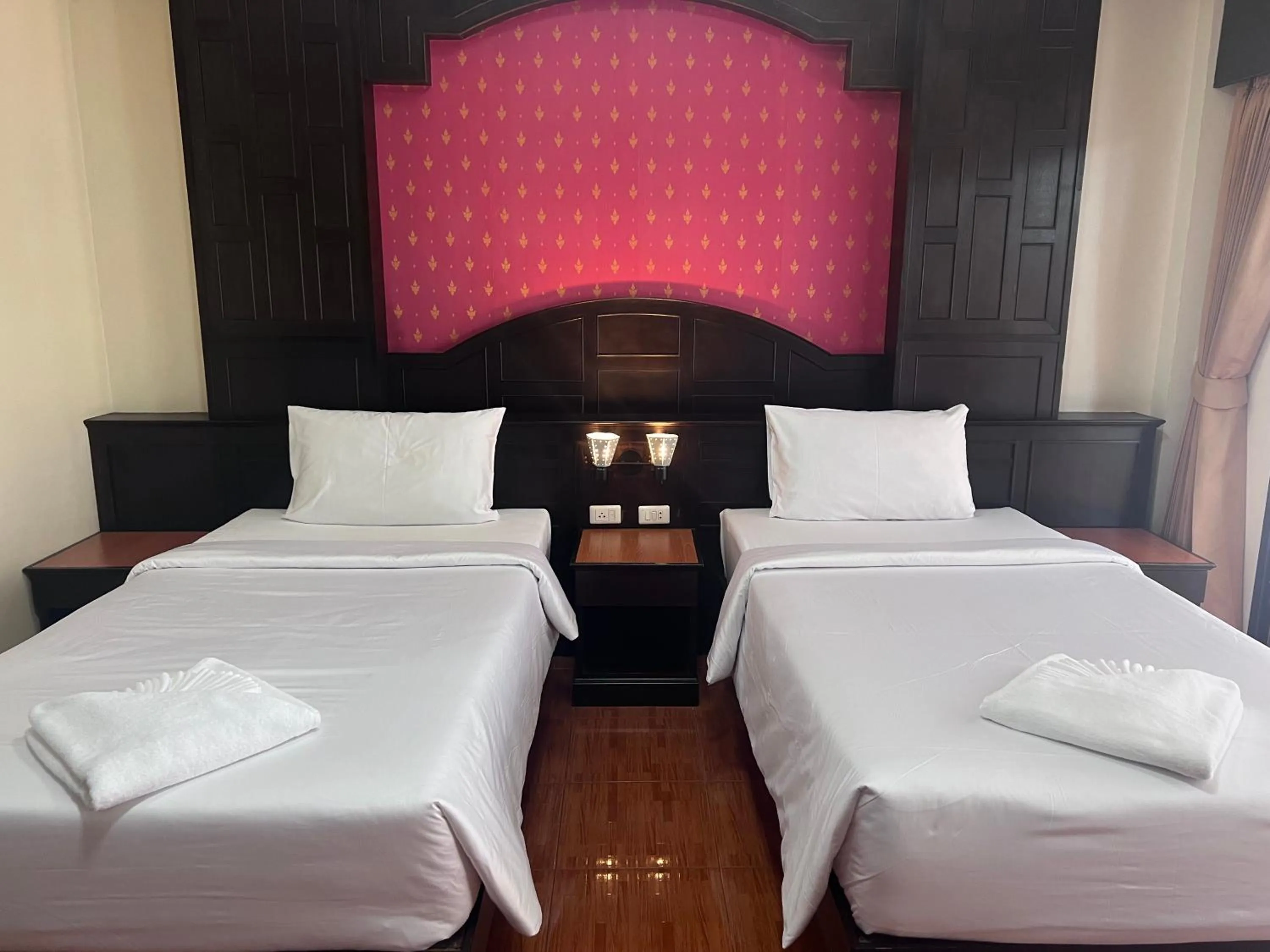 Bed in Nanai 2 Residence Patong Phuket