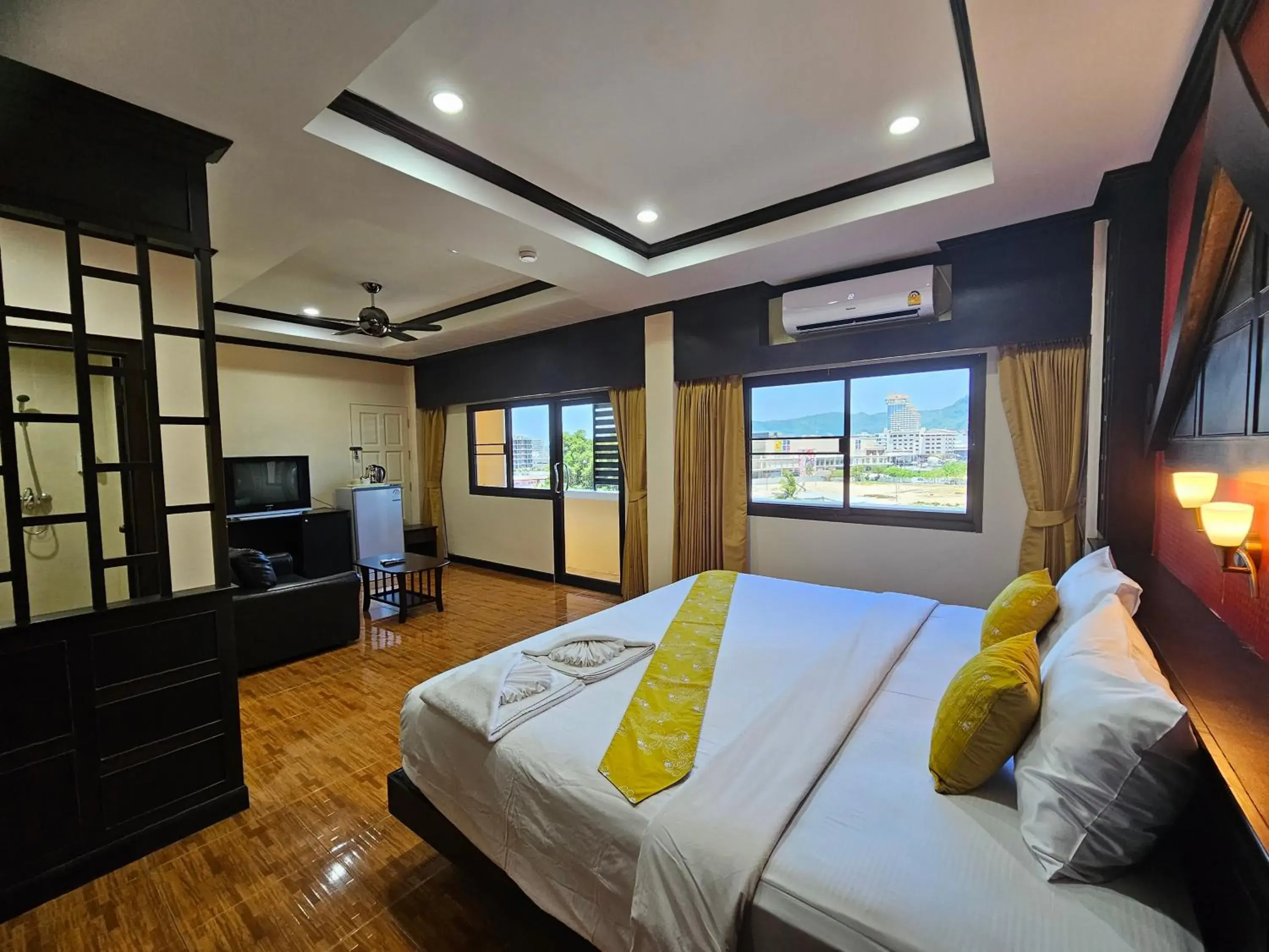 Deluxe Double Room with Balcony in Nanai 2 Residence Patong Phuket Deluxe Double Room with Balcony in Nanai 2 Residence Patong Phuket