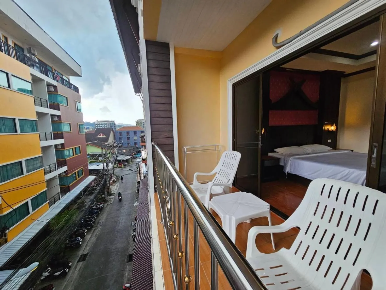 View (from property/room) in Nanai 2 Residence Patong Phuket