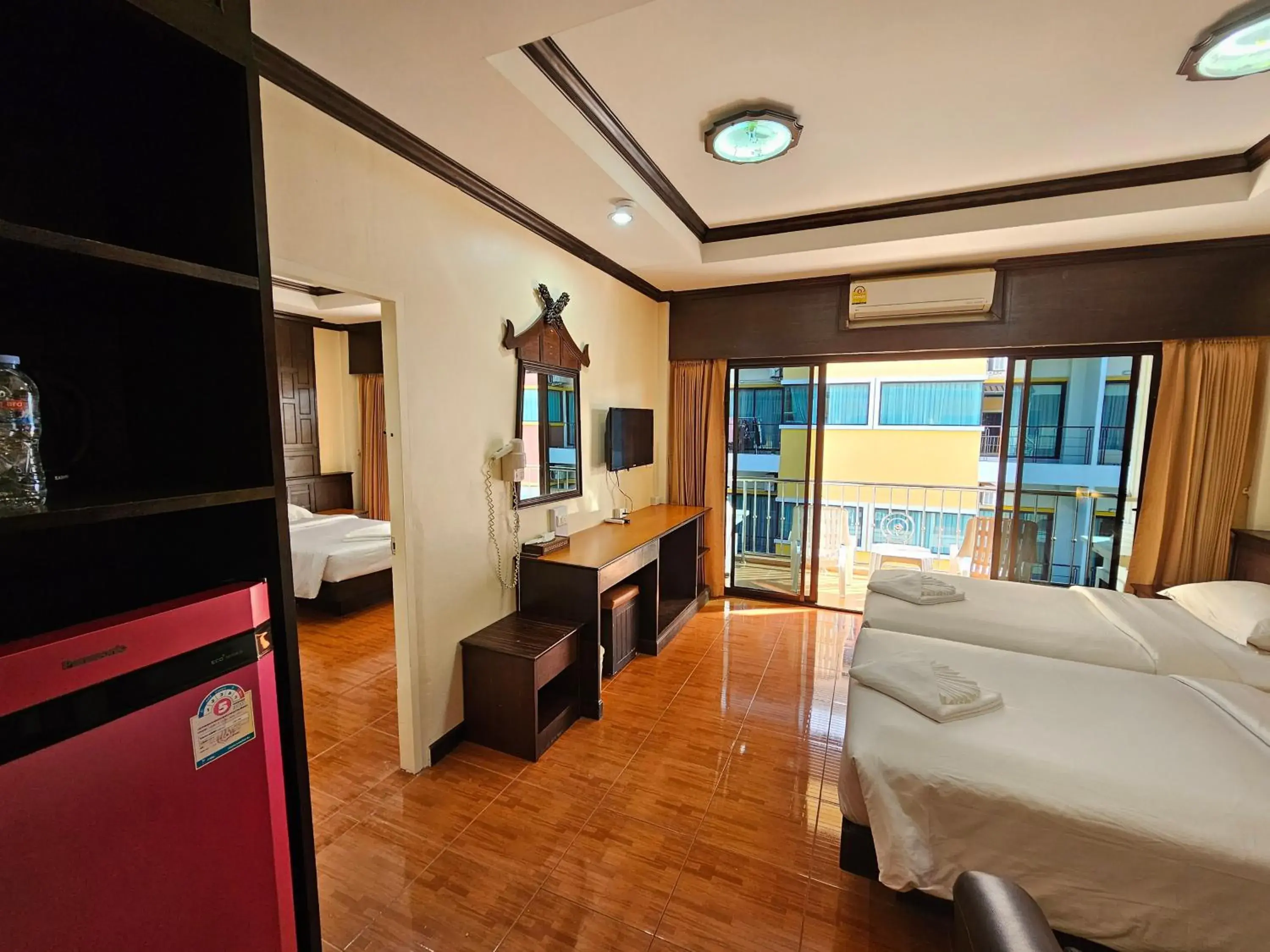 Superior Connecting Room with Balcony in Nanai 2 Residence Patong Phuket Superior Connecting Room with Balcony in Nanai 2 Residence Patong Phuket