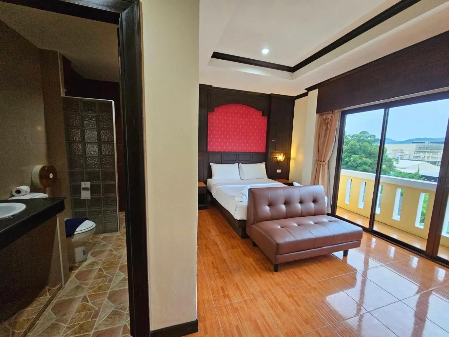 Bedroom, Bed in Nanai 2 Residence Patong Phuket