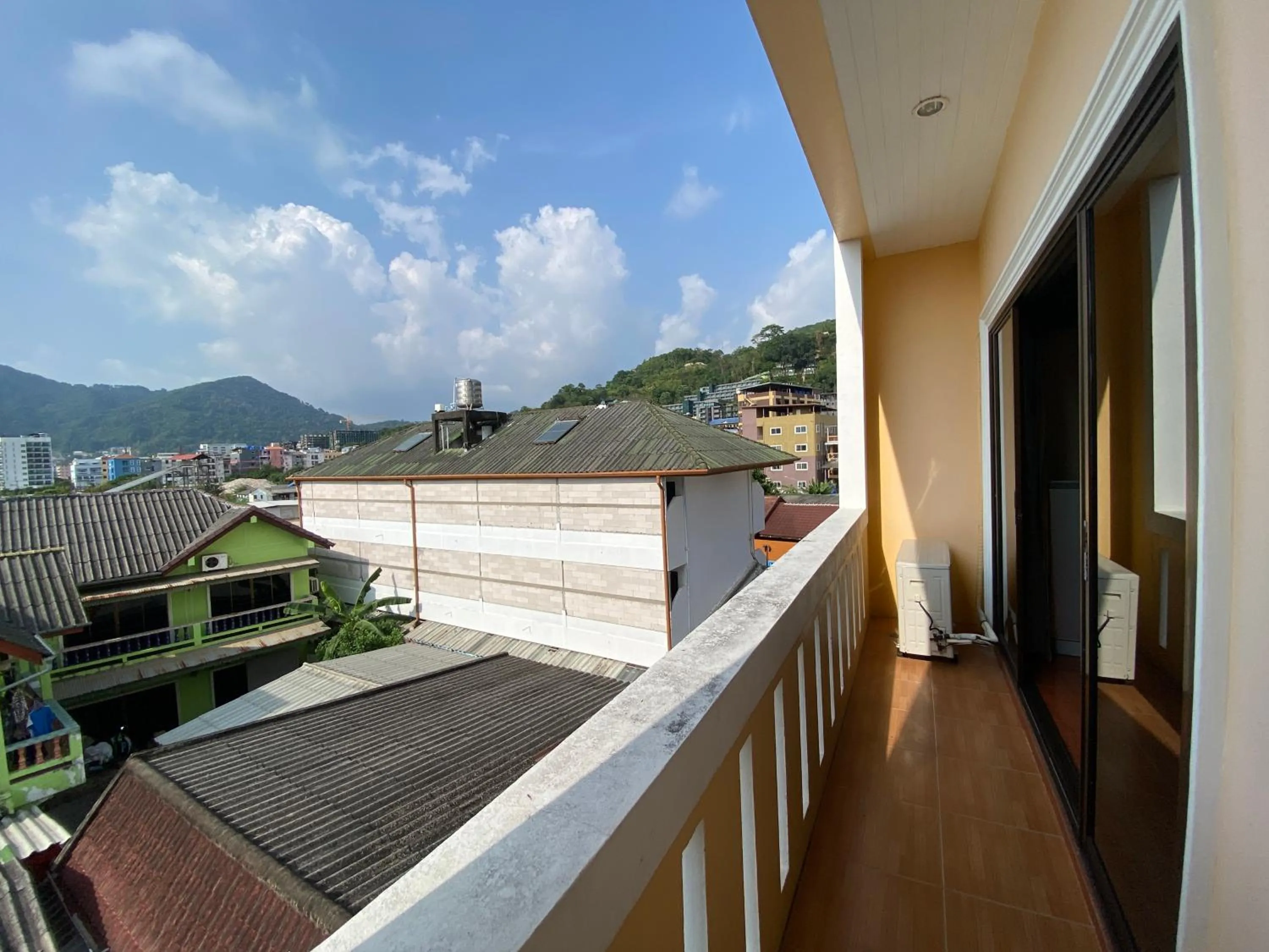 Balcony/Terrace in Nanai 2 Residence Patong Phuket
