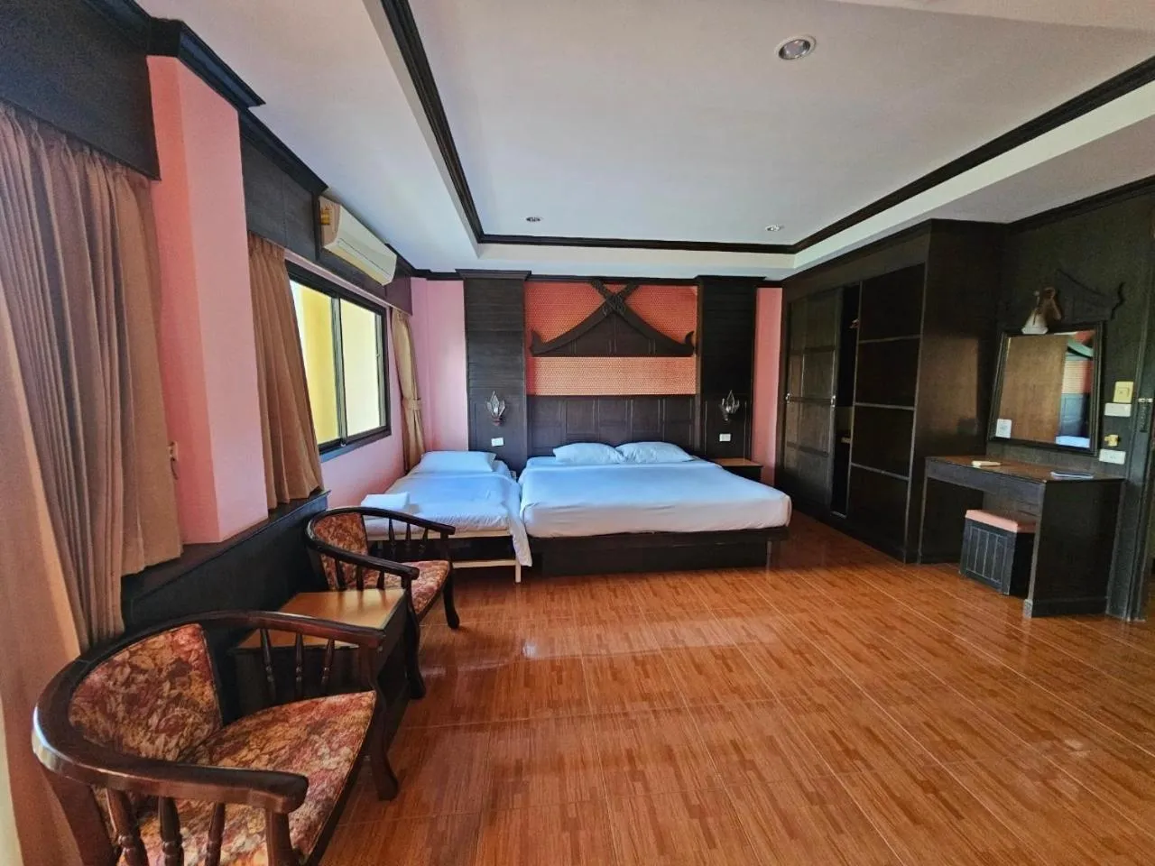 Photo of the whole room, Bed in Nanai 2 Residence Patong Phuket