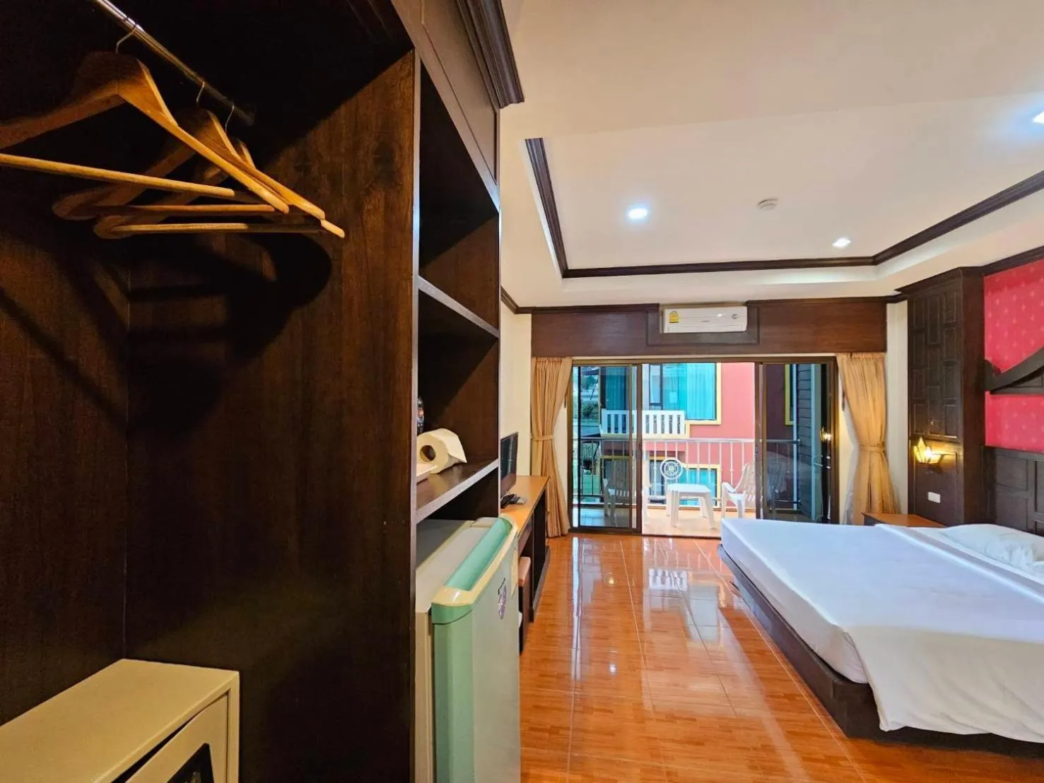 Bed in Nanai 2 Residence Patong Phuket