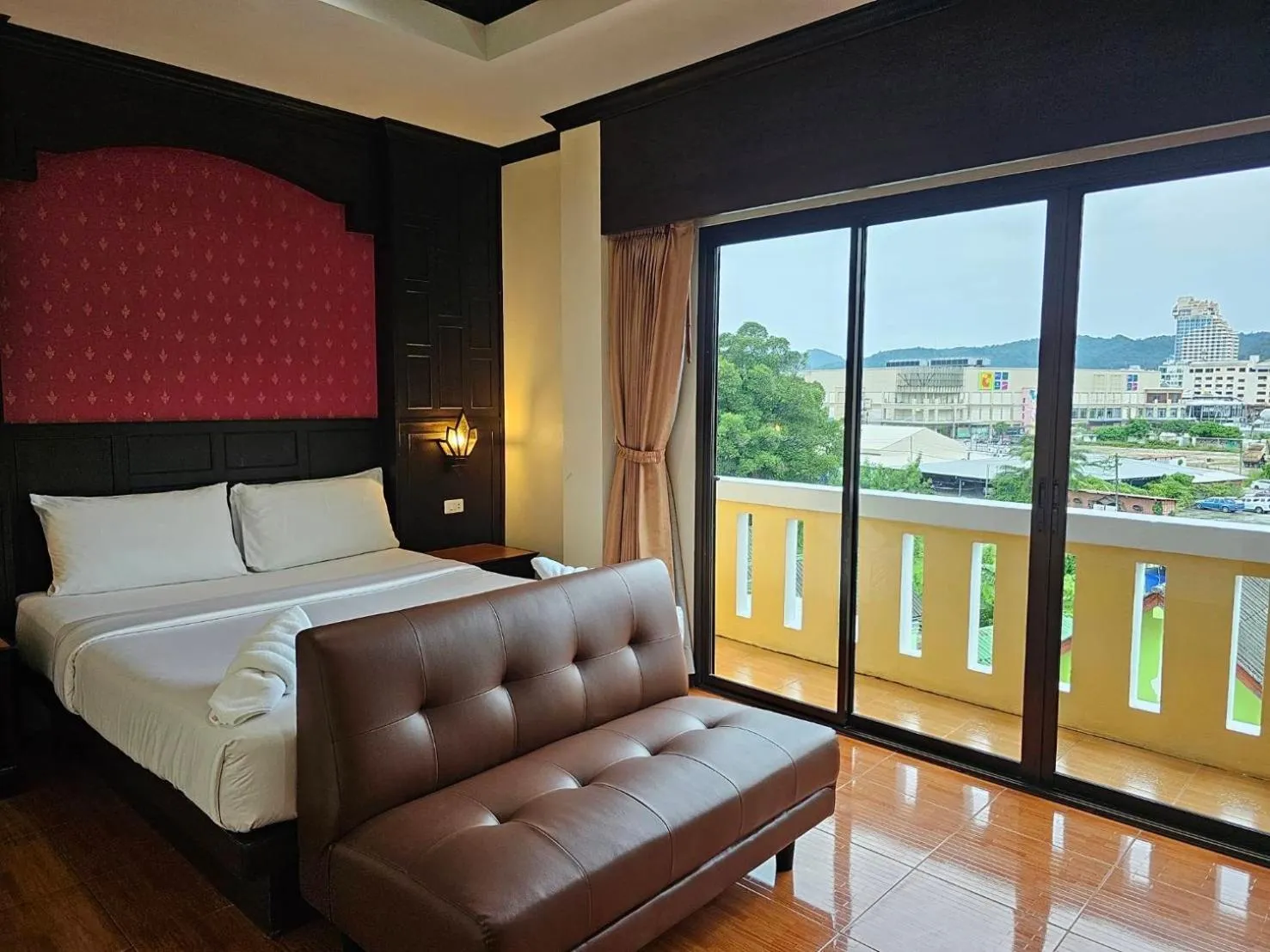 Bed in Nanai 2 Residence Patong Phuket