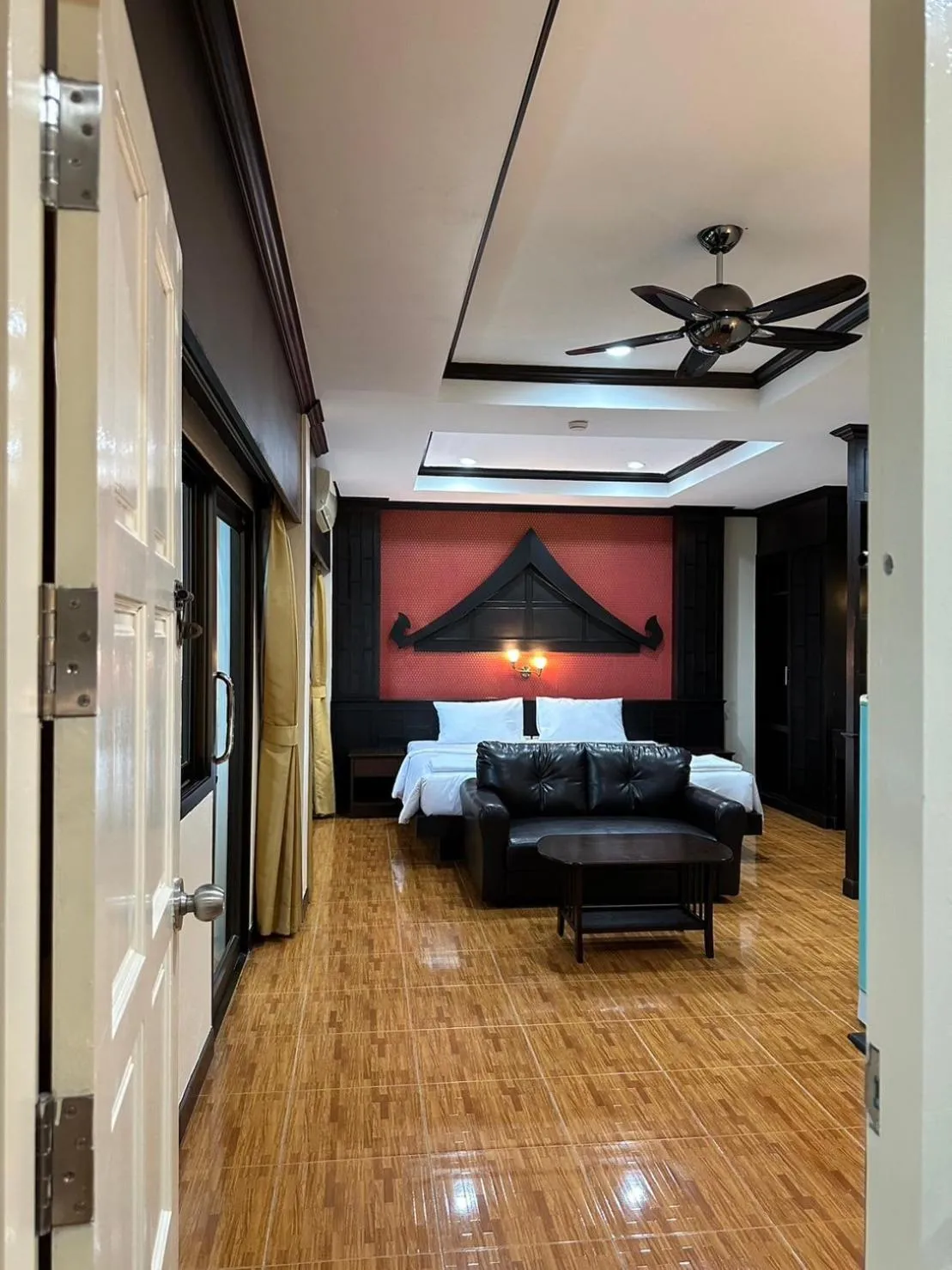 Bed in Nanai 2 Residence Patong Phuket